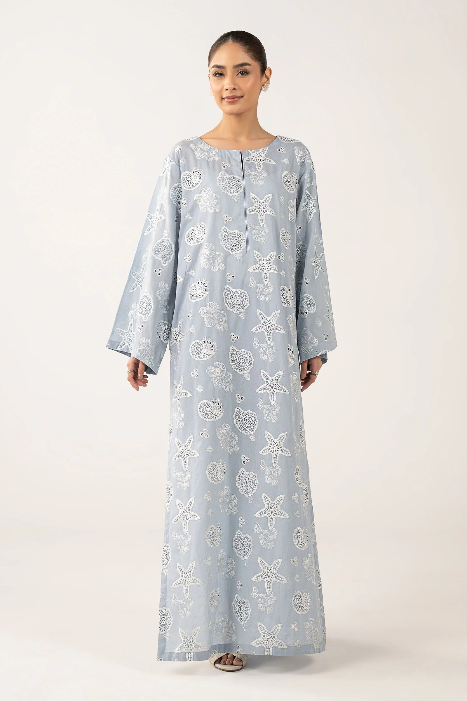 2 Pc Embroidered Lawn Suit - Image 2