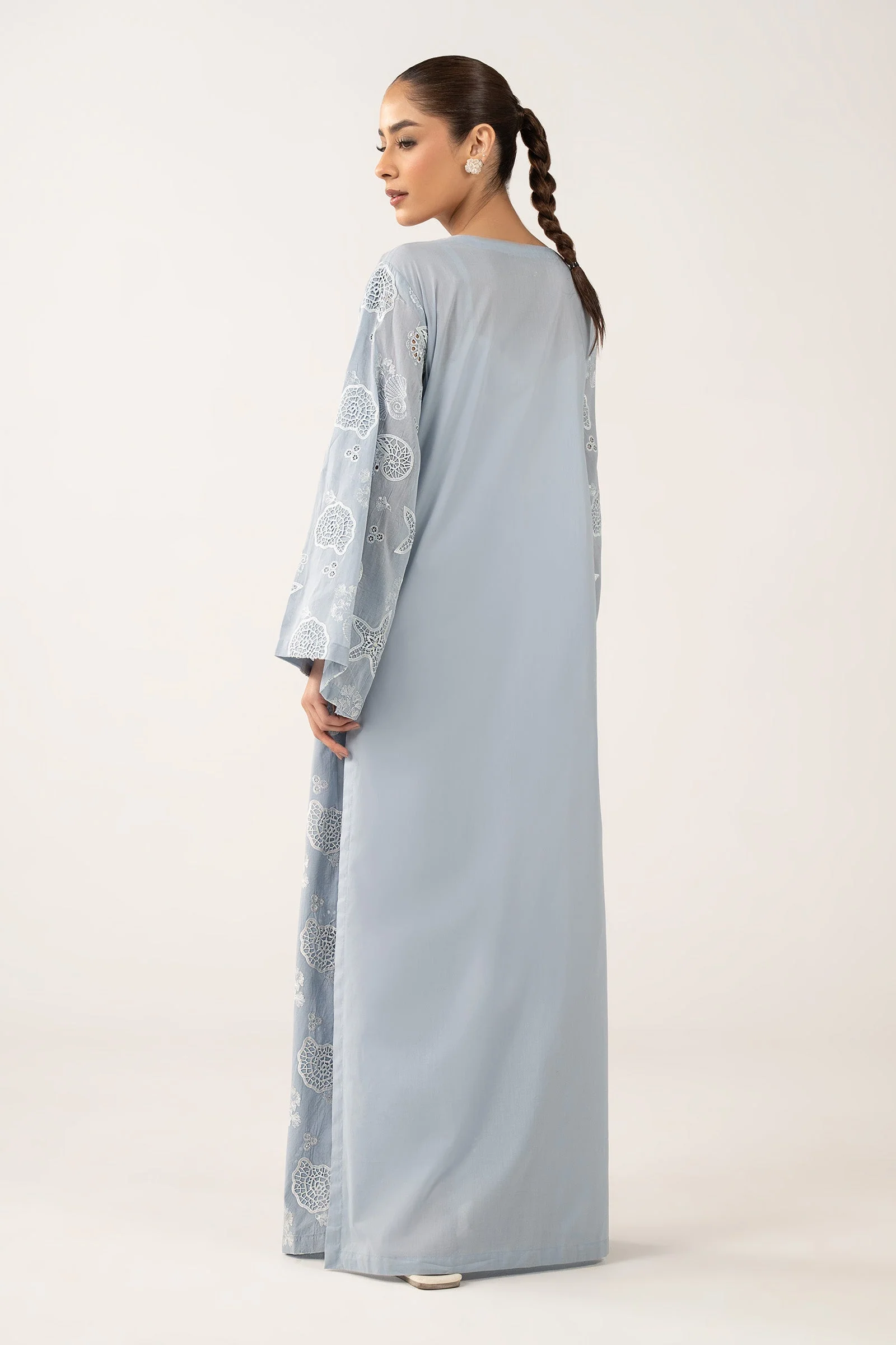 2 Pc Embroidered Lawn Suit - Image 7