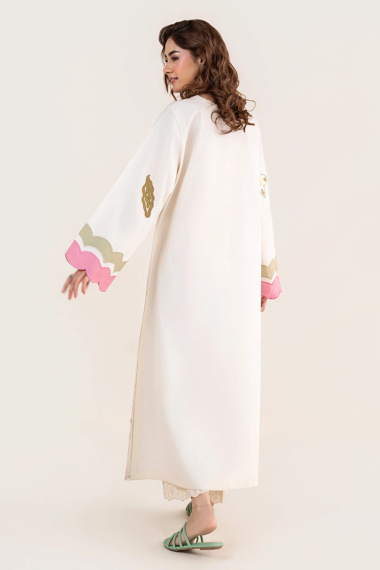 Embroidered Lawn Shirt - Image 7