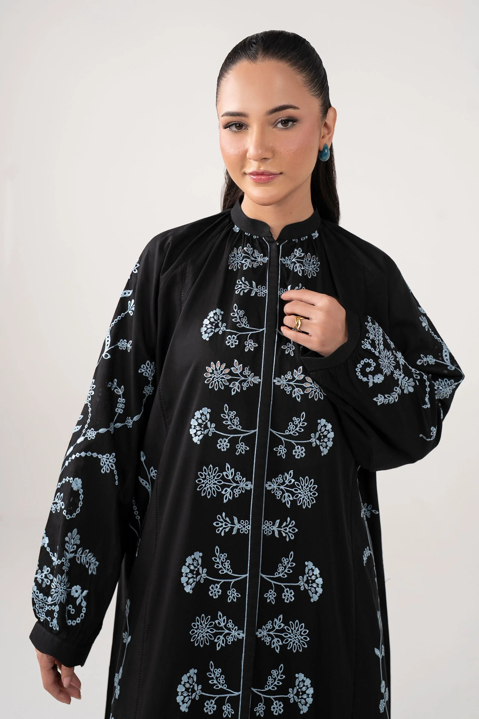 Embroidered Lawn Dress - Image 2