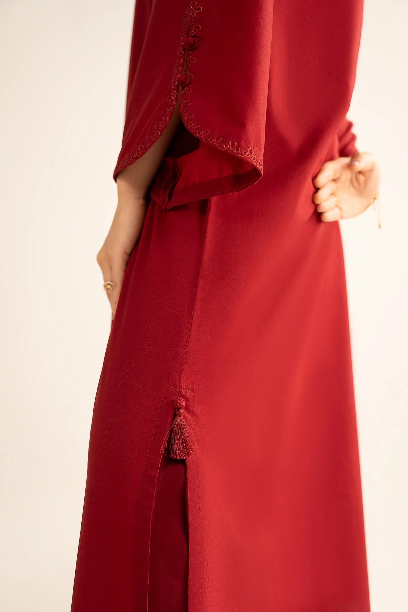Embroidered Lawn Shirt - Image 6