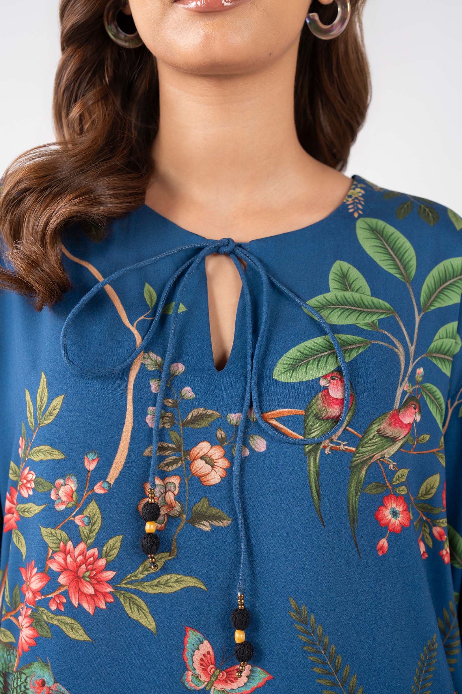 Embroidered Arabic Lawn Shirt - Image 5
