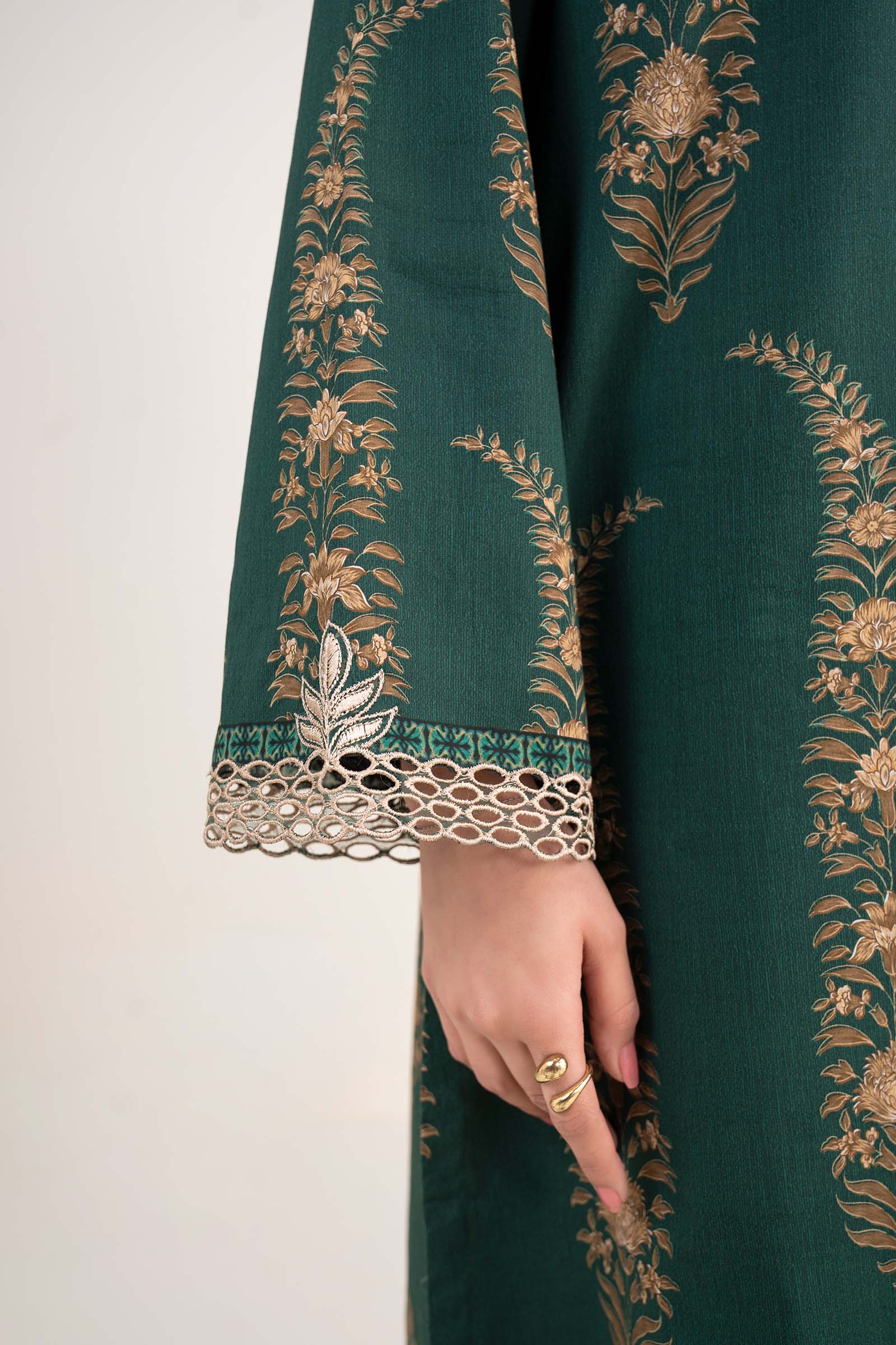 Embroidered Lawn Shirt - Image 6