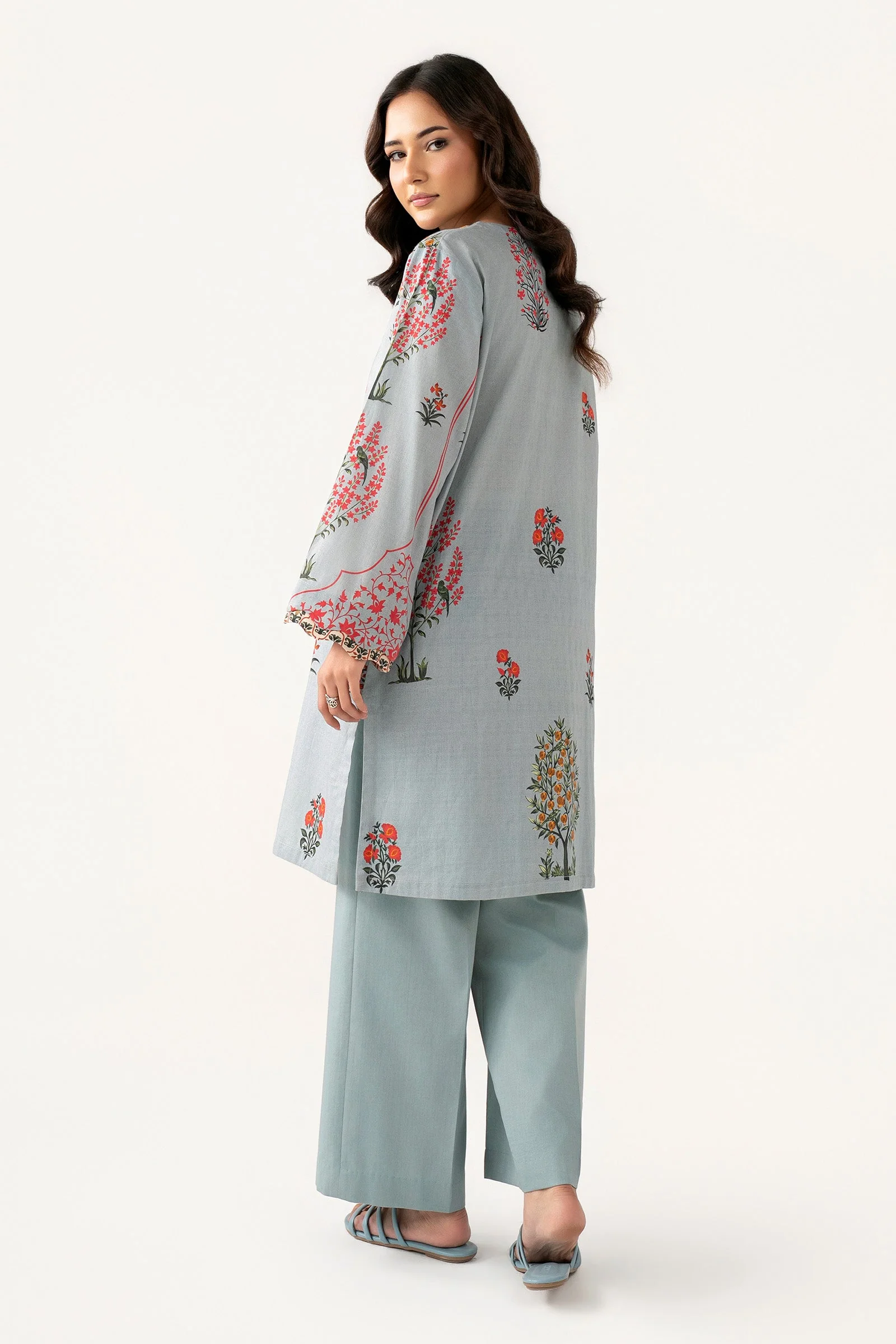 Embroidered Dobby Viscose Shirt - Image 5