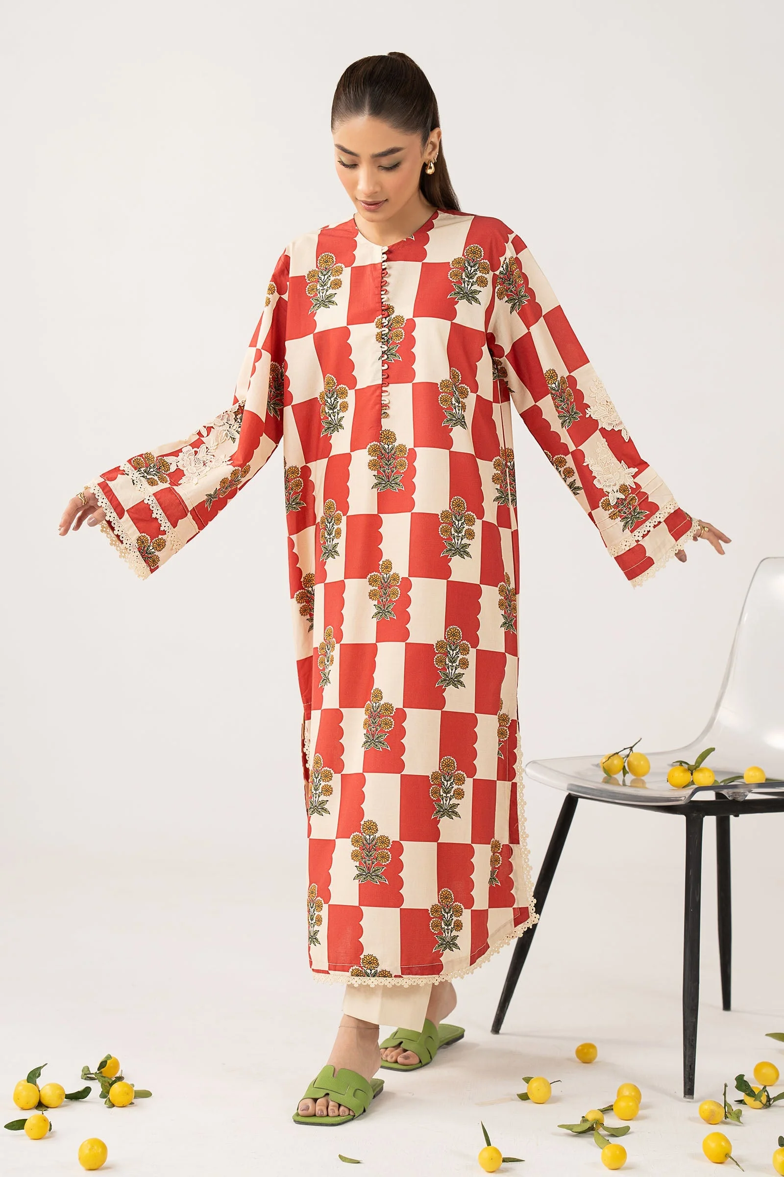 Embroidered Cambric Shirt - Image 2