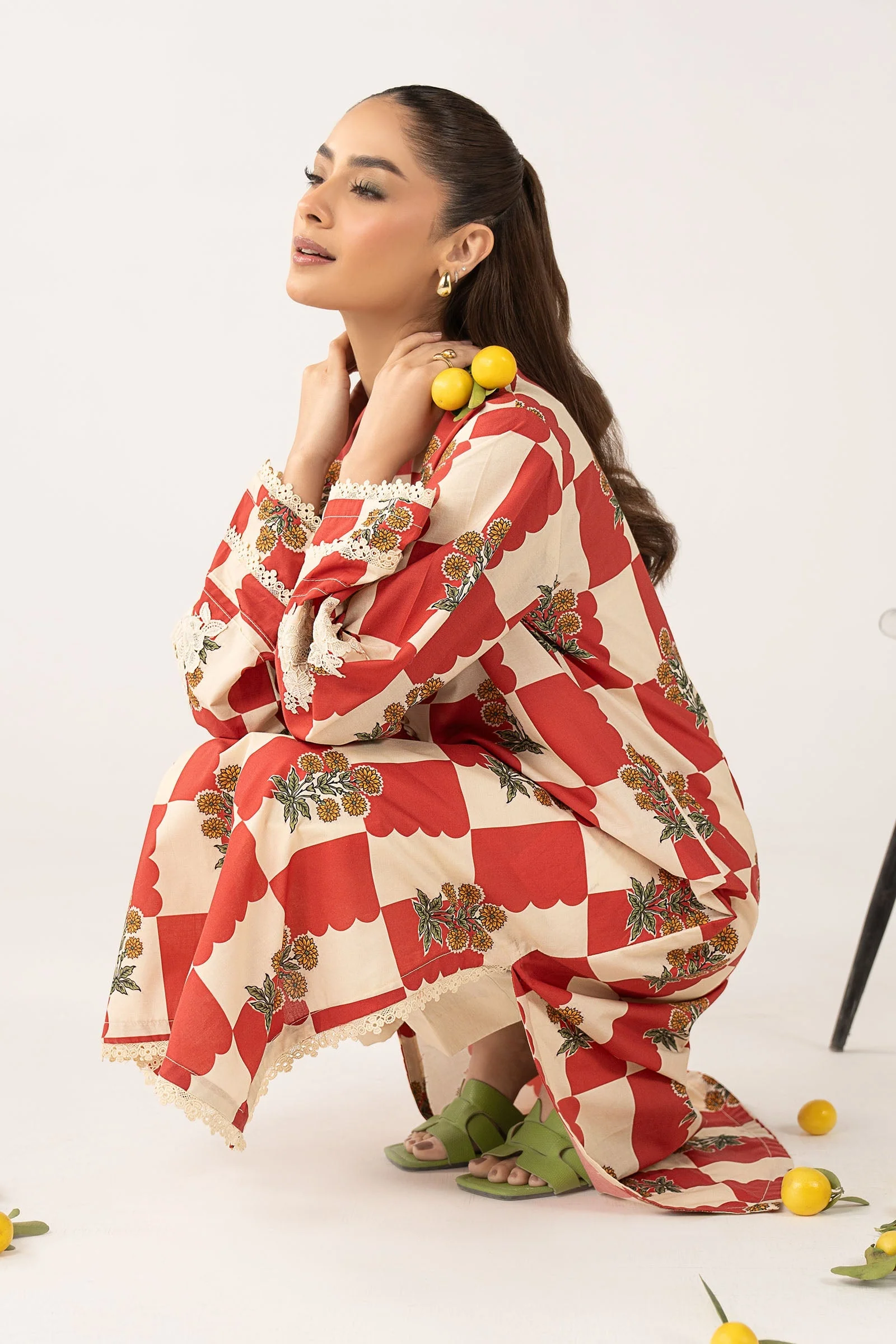 Embroidered Cambric Shirt - Image 3