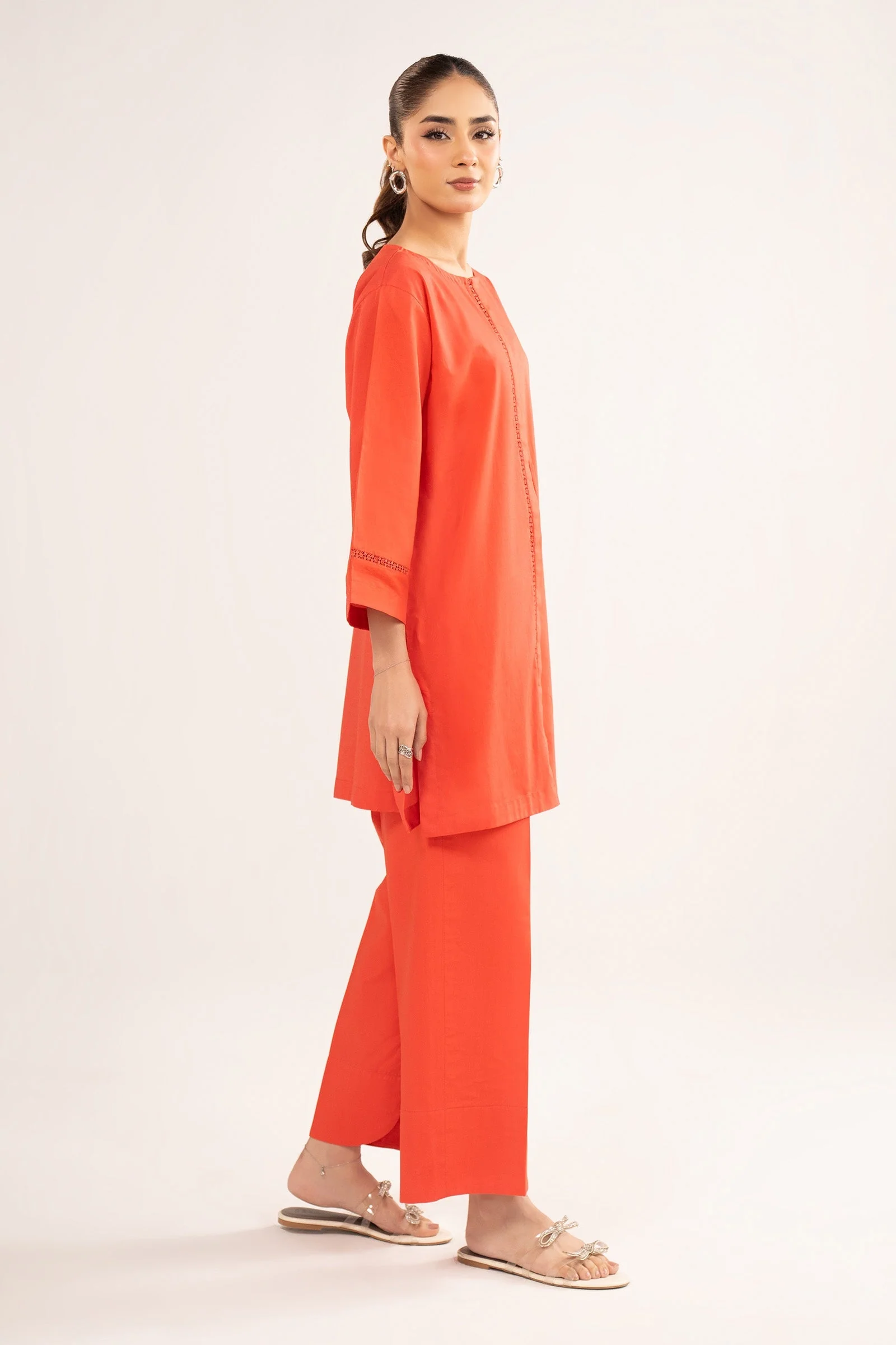 2 Pc Dyed Lawn Suit - Image 6