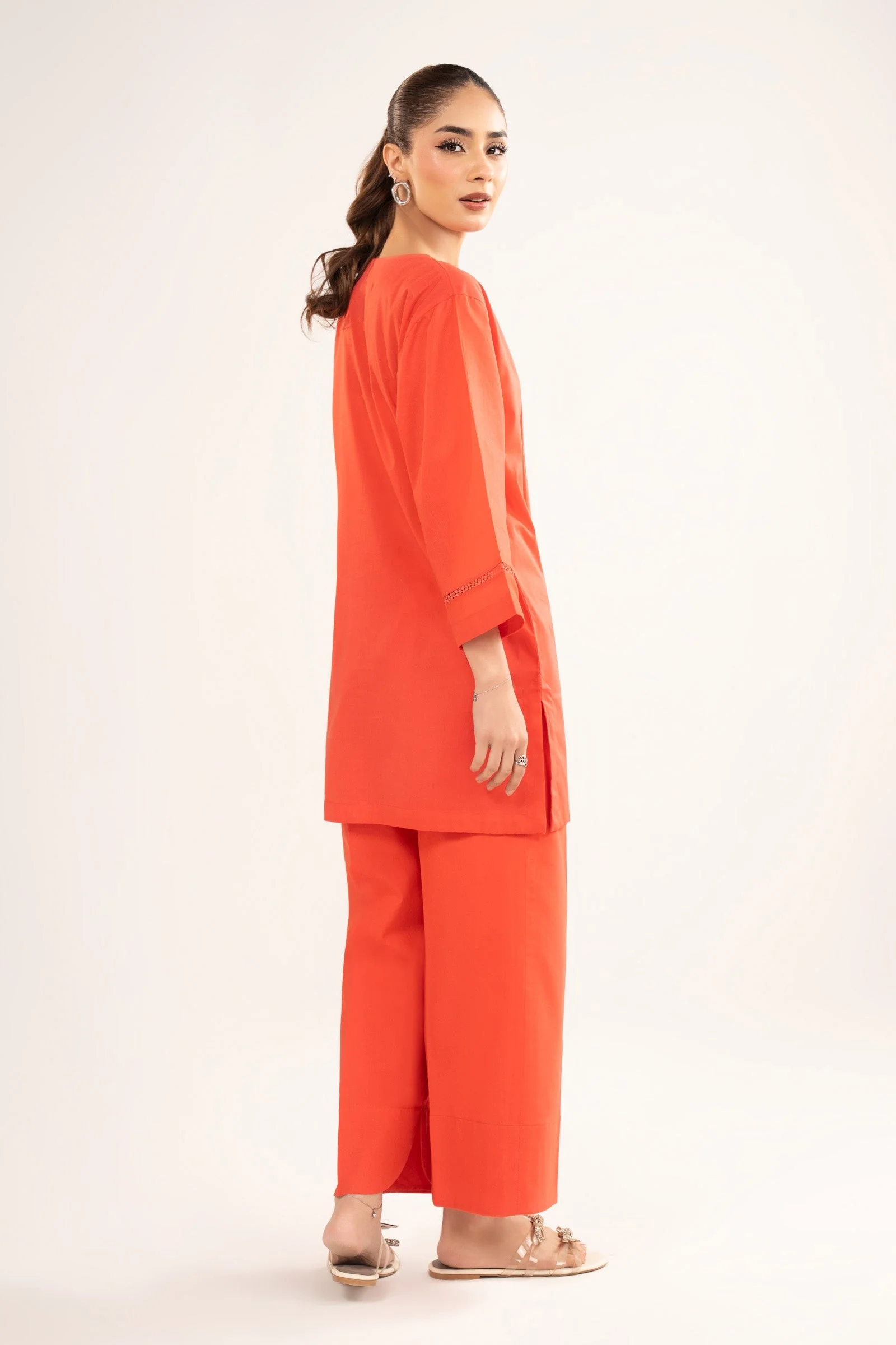2 Pc Dyed Lawn Suit - Image 7