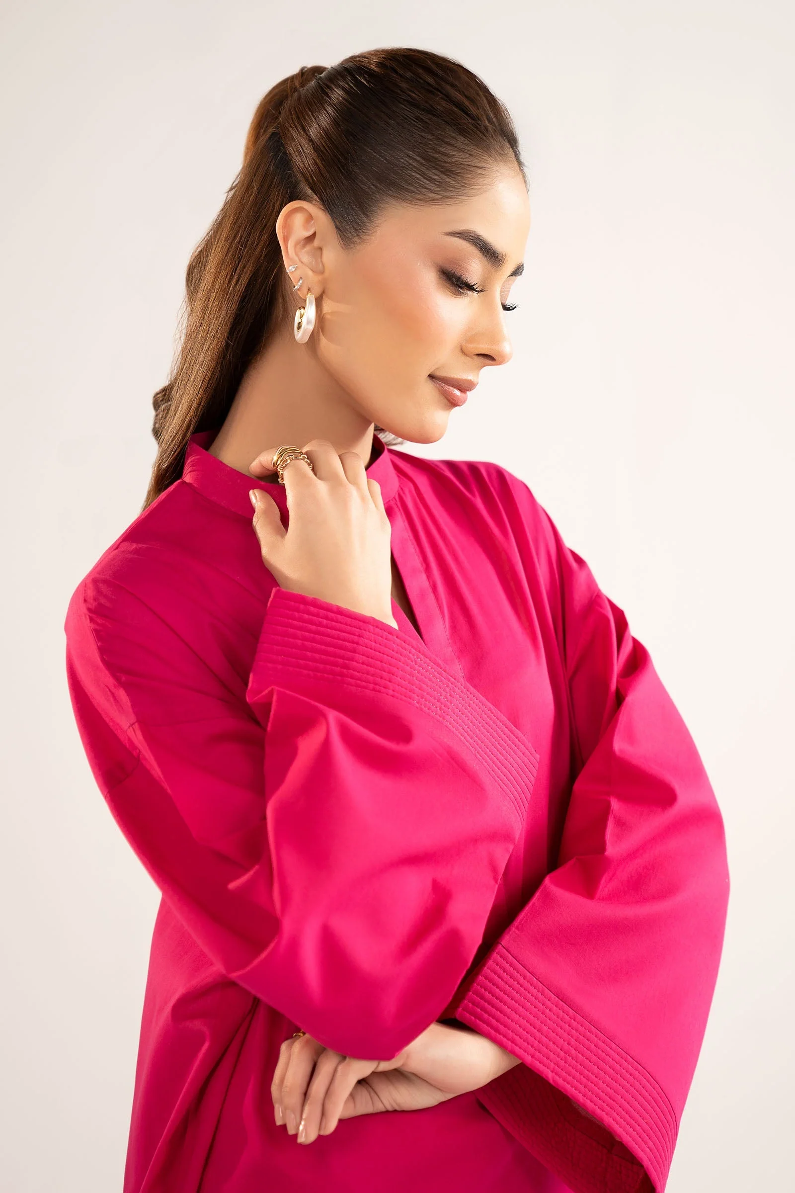 2 Pc Dyed Lawn Suit - Image 4