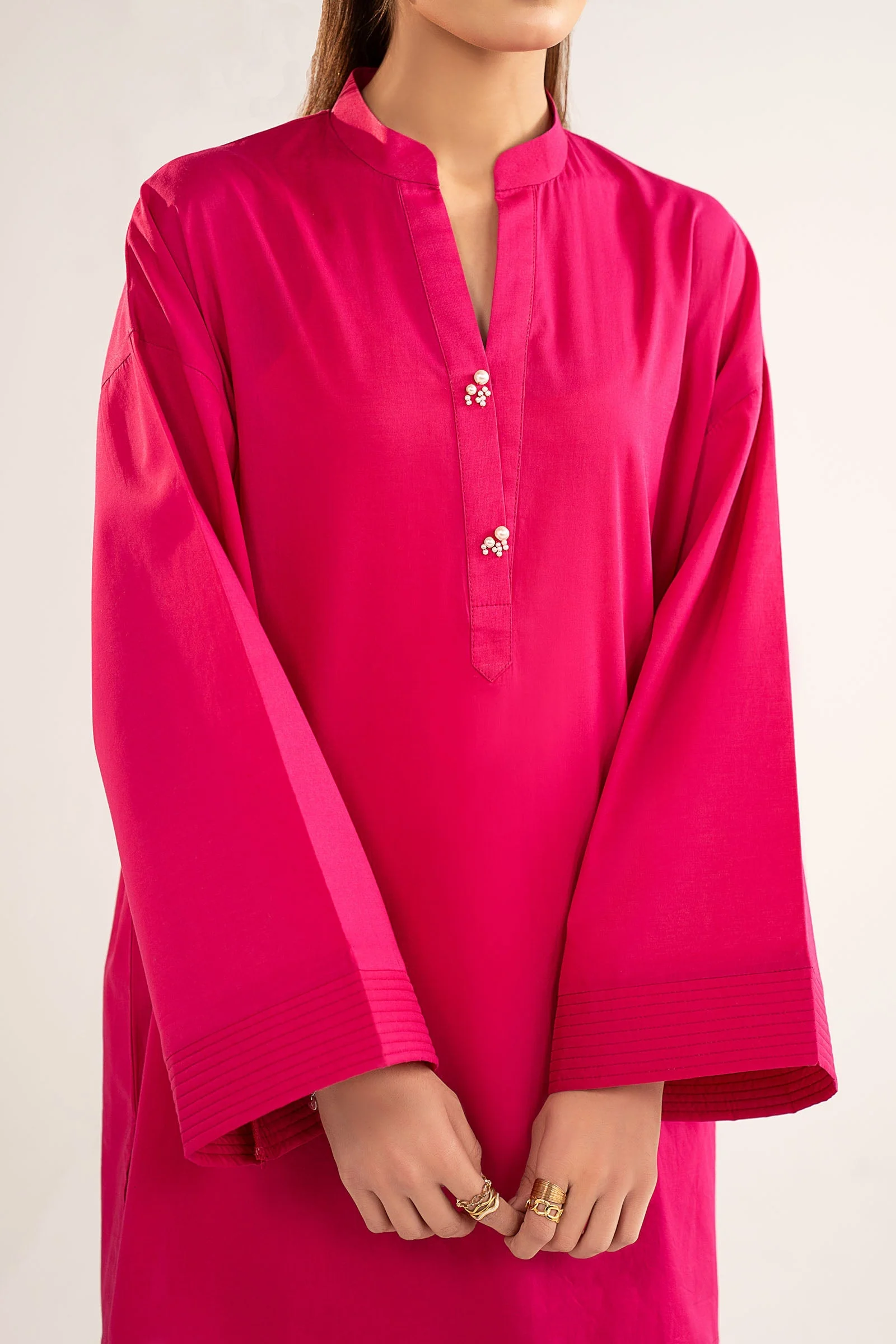 2 Pc Dyed Lawn Suit - Image 5