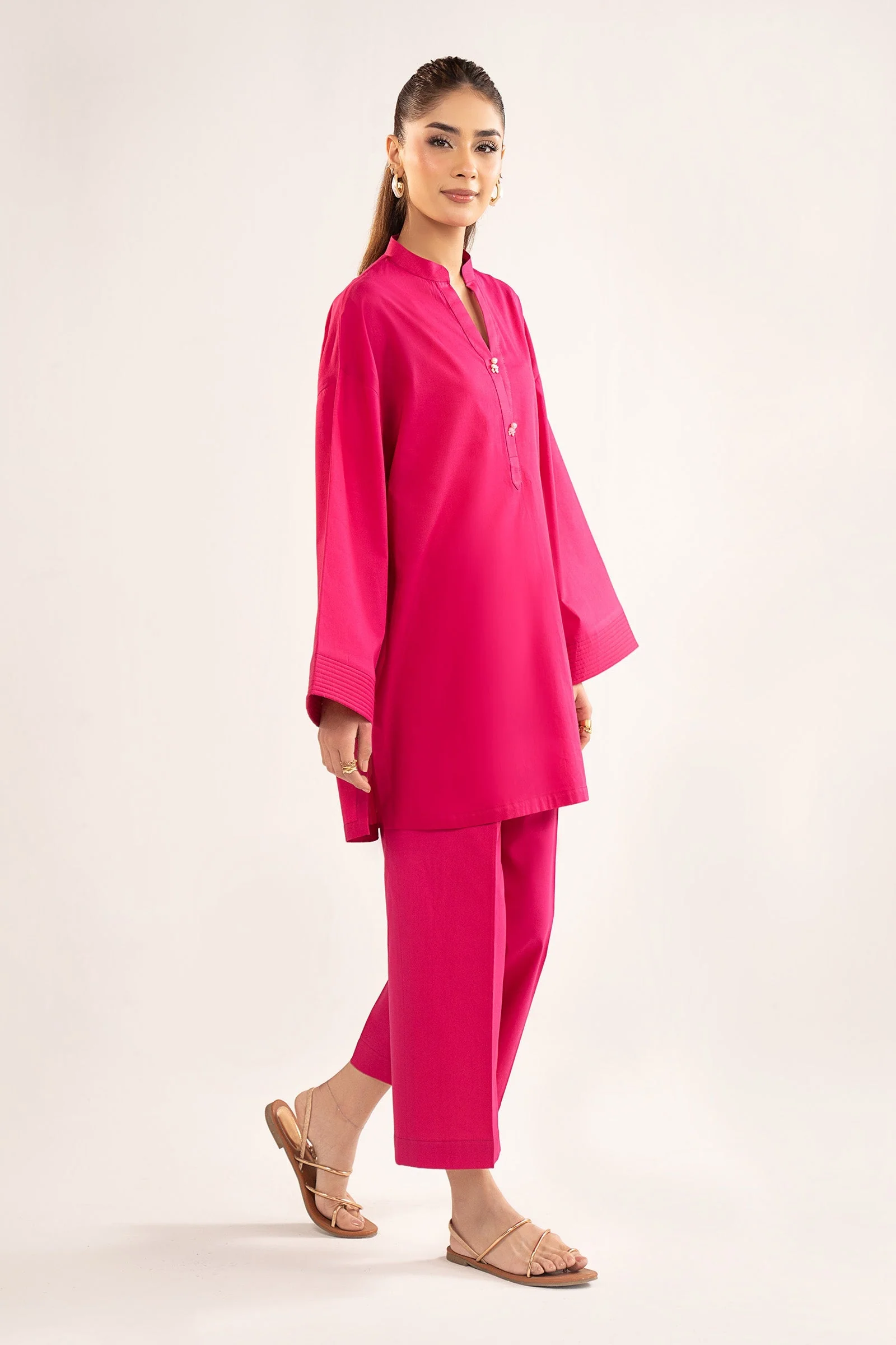 2 Pc Dyed Lawn Suit - Image 6