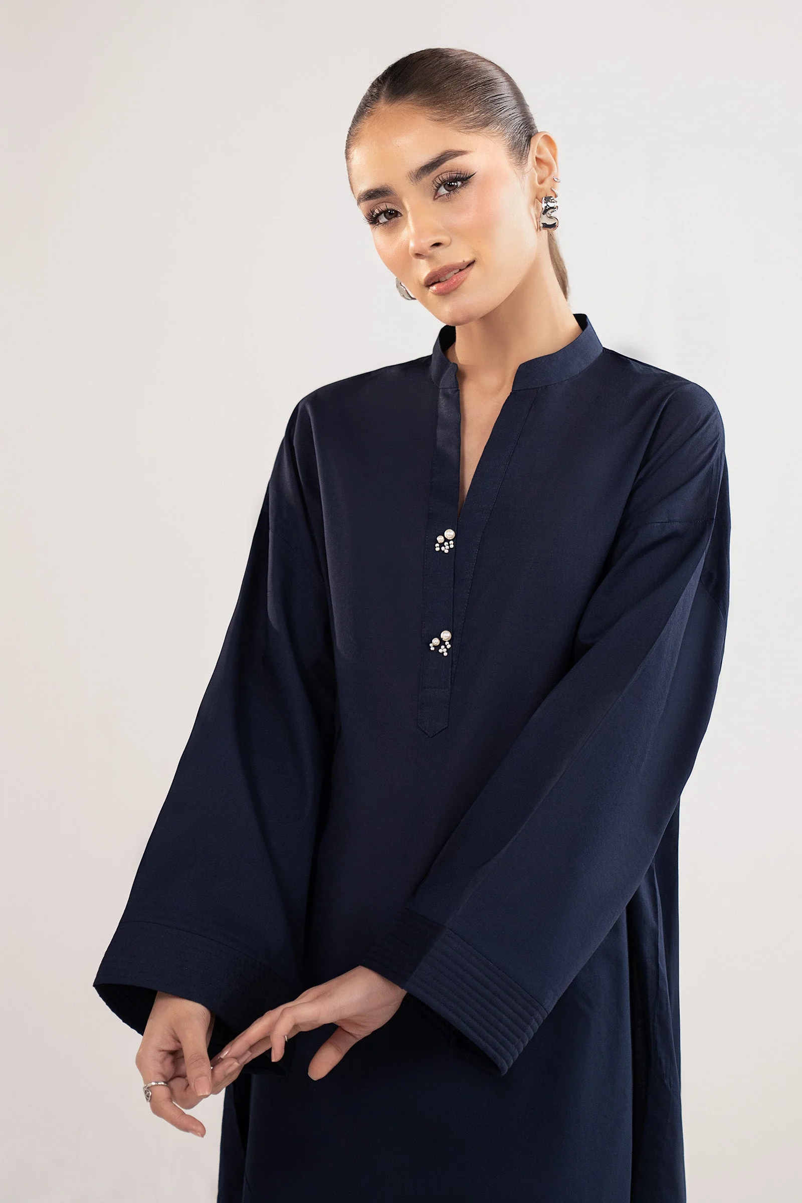 2 Pc Dyed Lawn Suit - Image 4