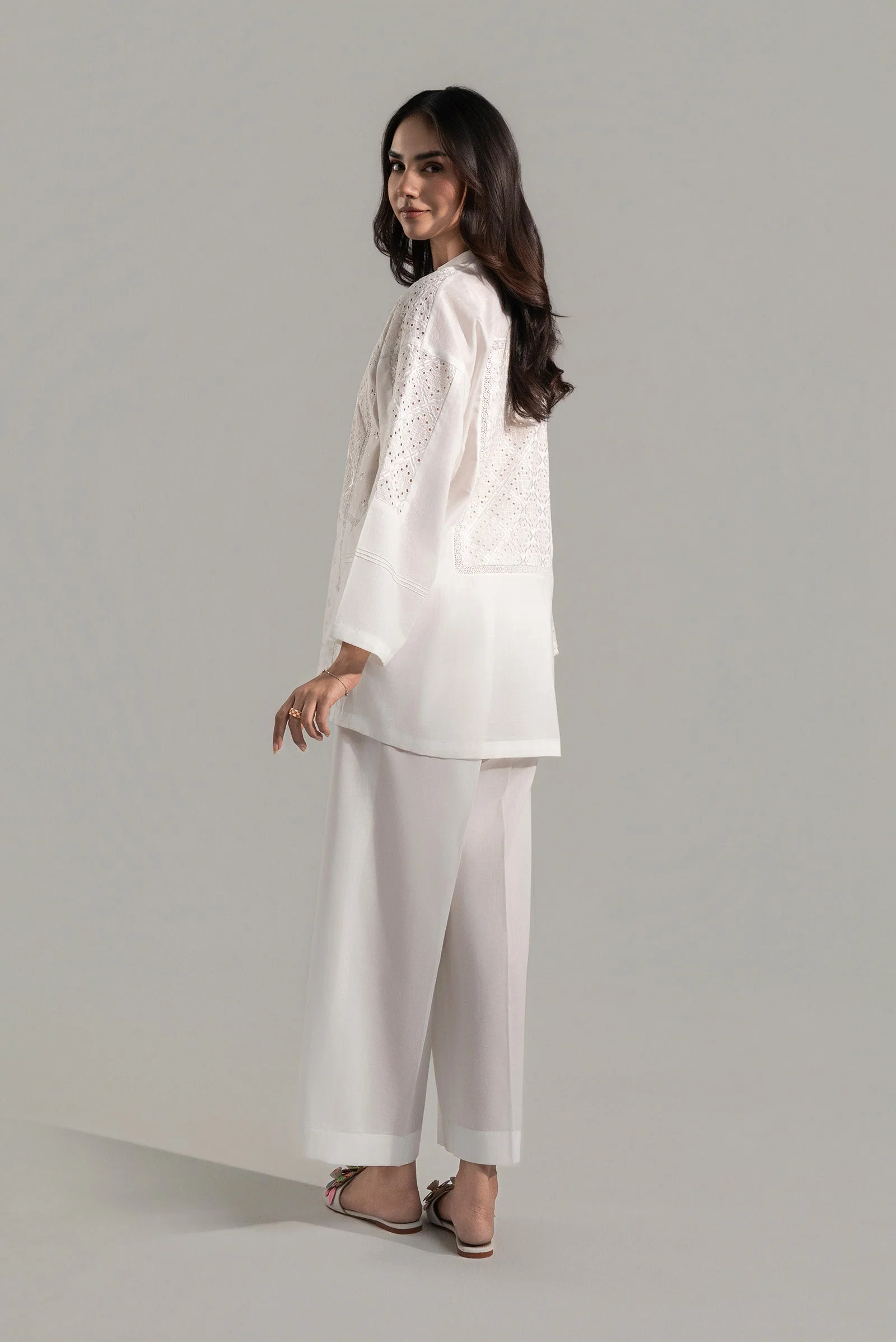 2 Pc Embroidered Lawn Suit - Image 6