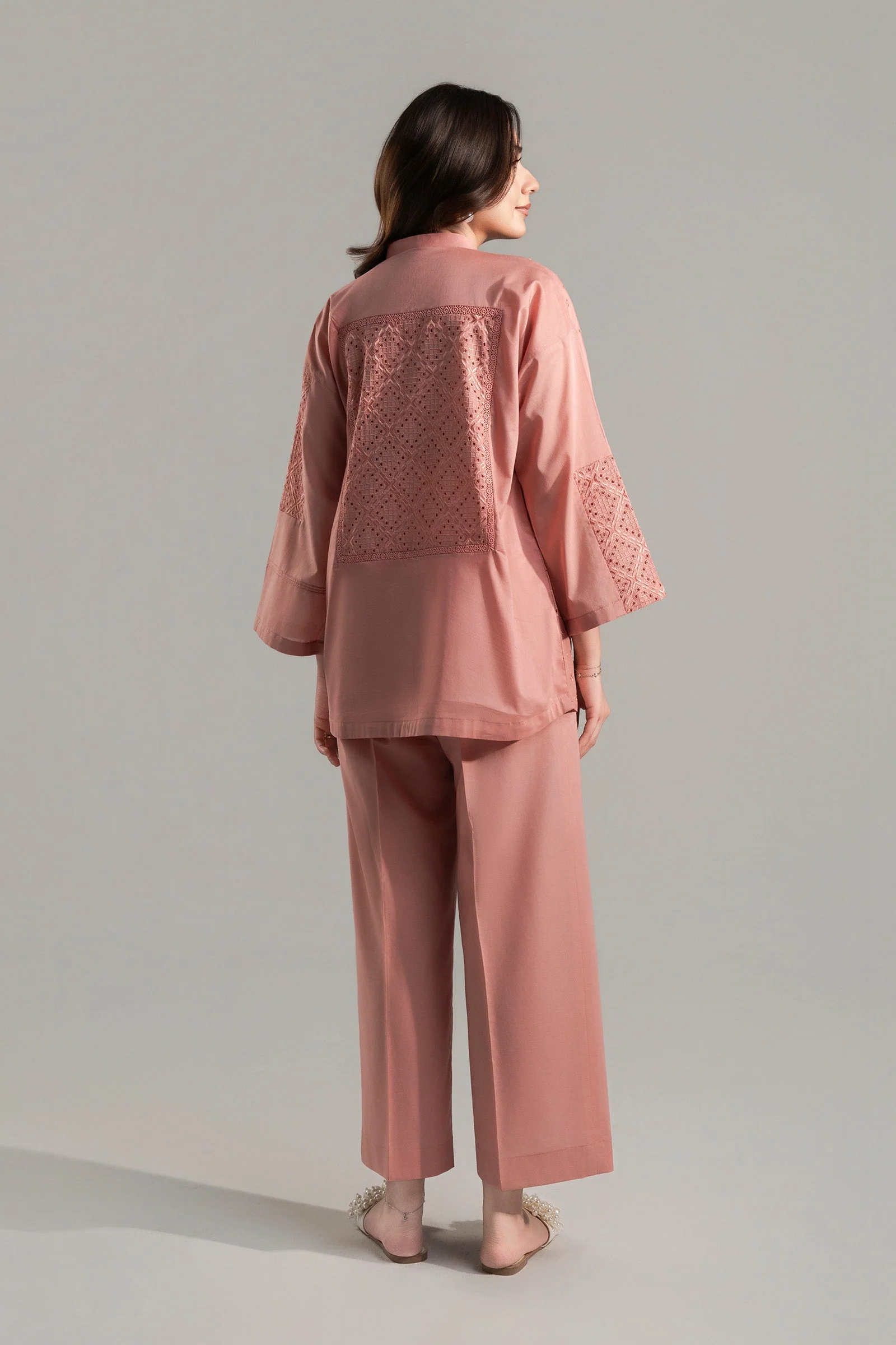 2 Pc Embroidered Lawn Suit - Image 6