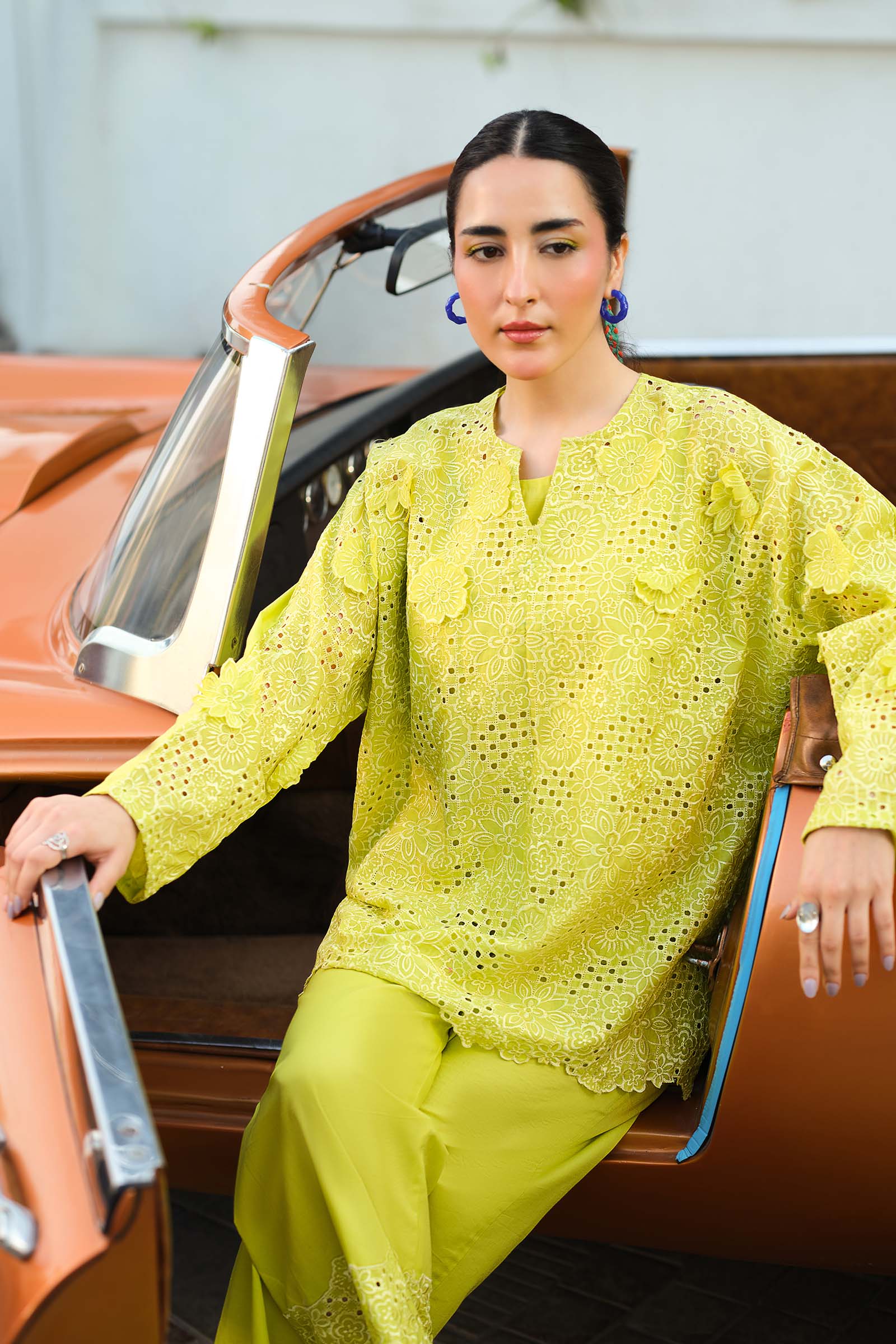 2 Pc Embroidered Lawn Suit - Image 5