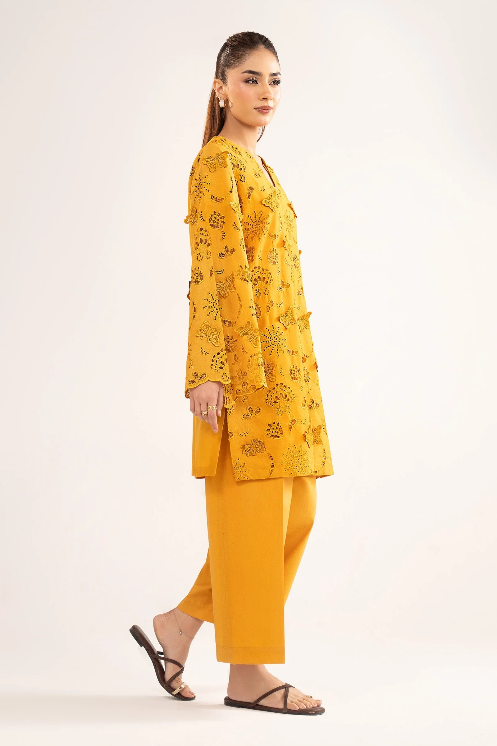 2 Pc Embroidered Lawn Suit - Image 7