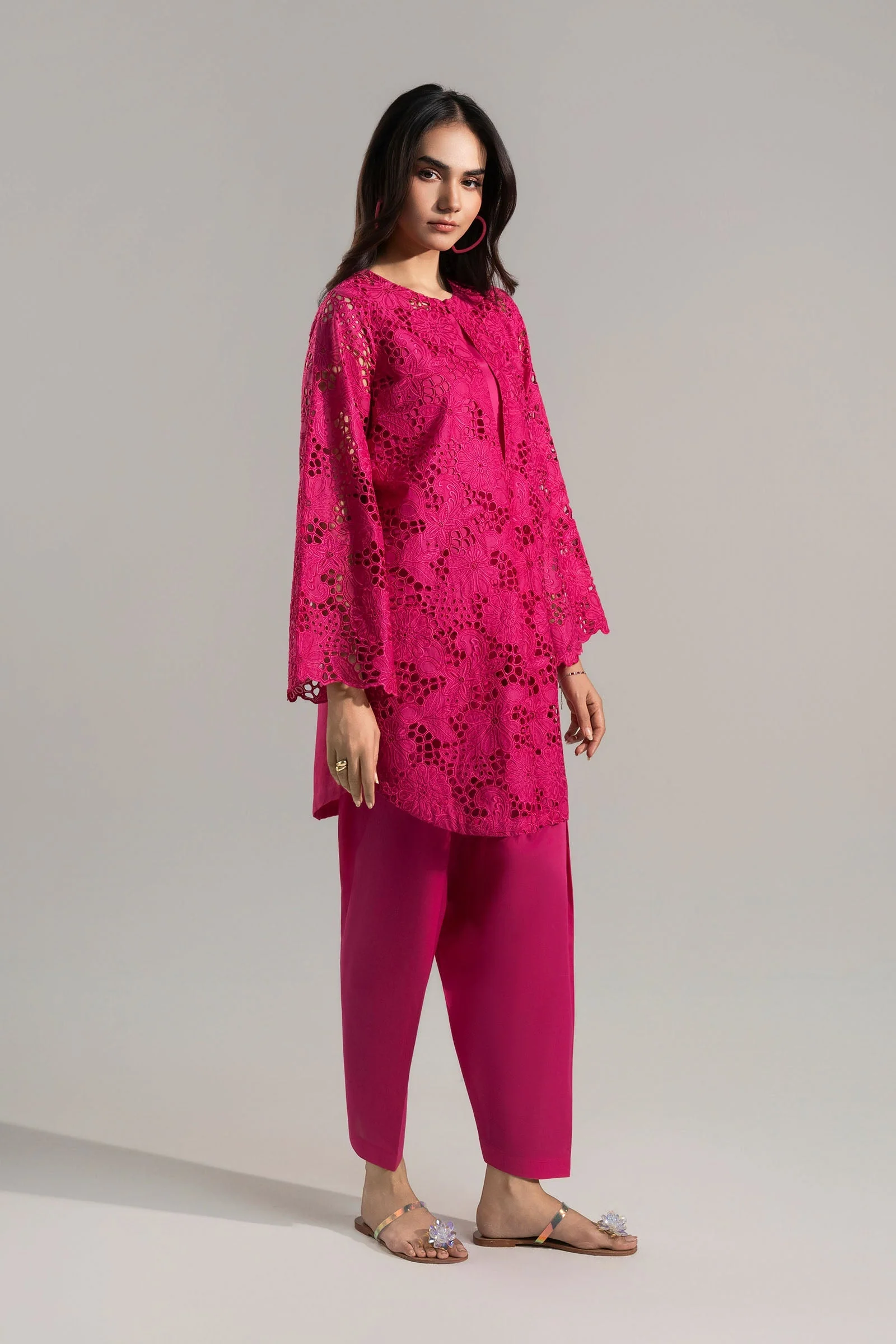 2 Pc Embroidered Lawn Suit - Image 10