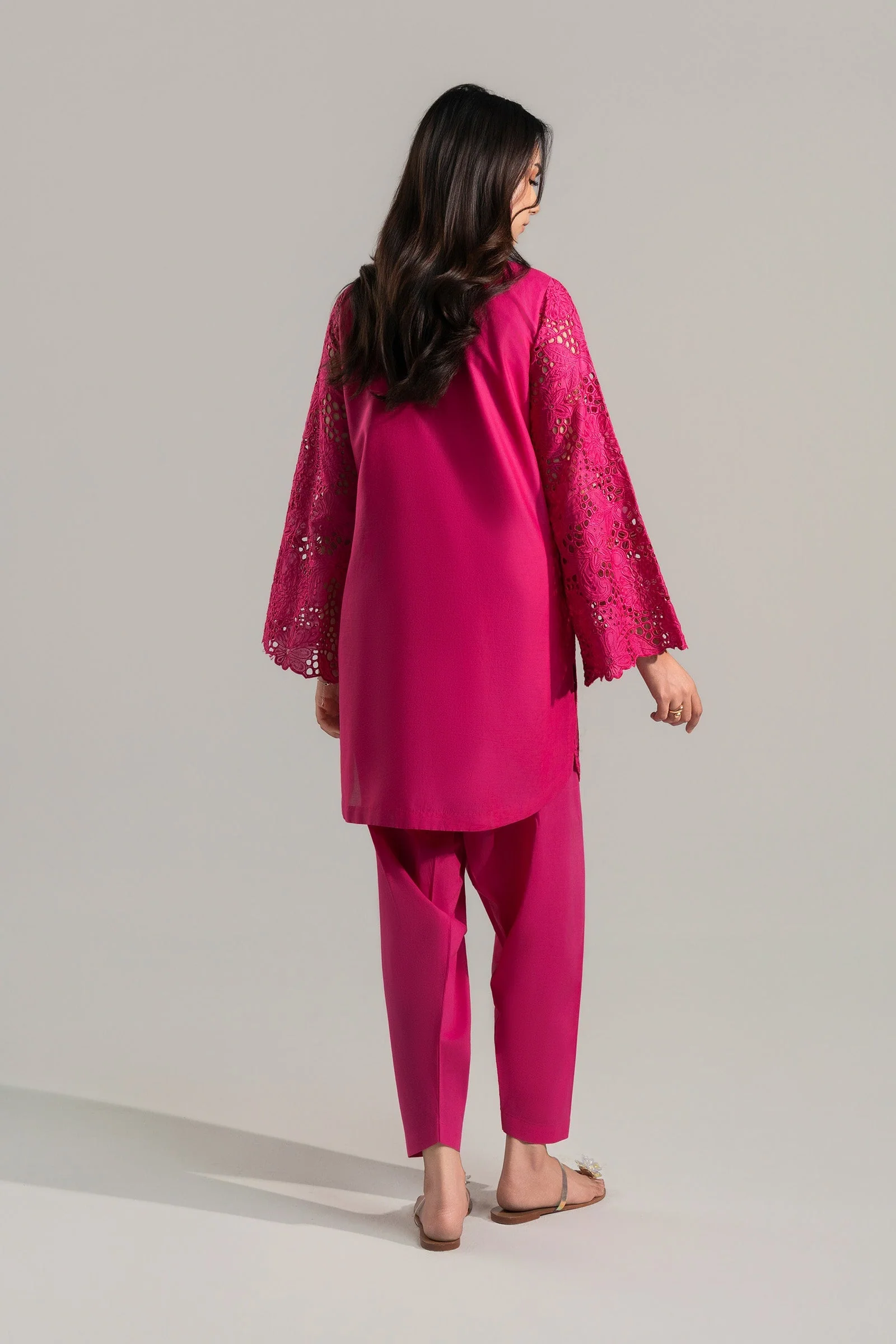 2 Pc Embroidered Lawn Suit - Image 11