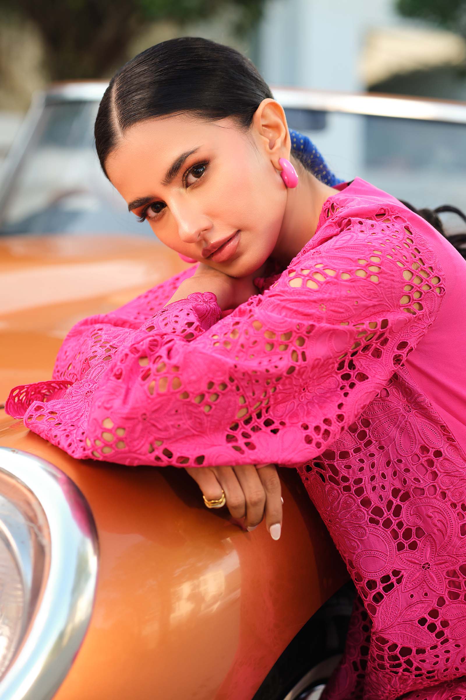 2 Pc Embroidered Lawn Suit - Image 3