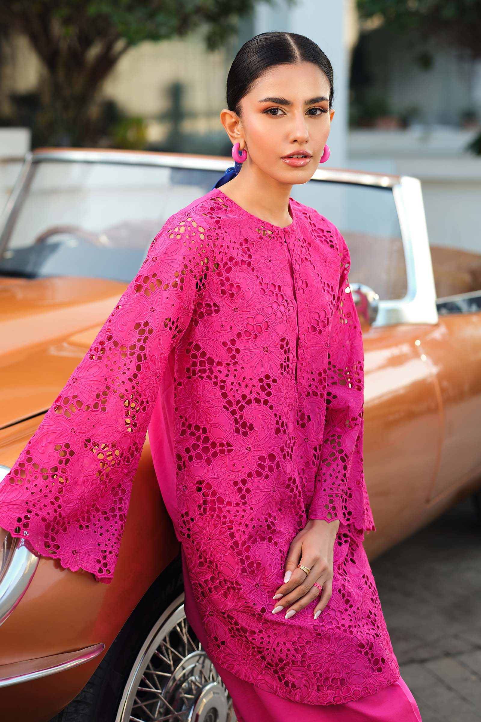 2 Pc Embroidered Lawn Suit - Image 4
