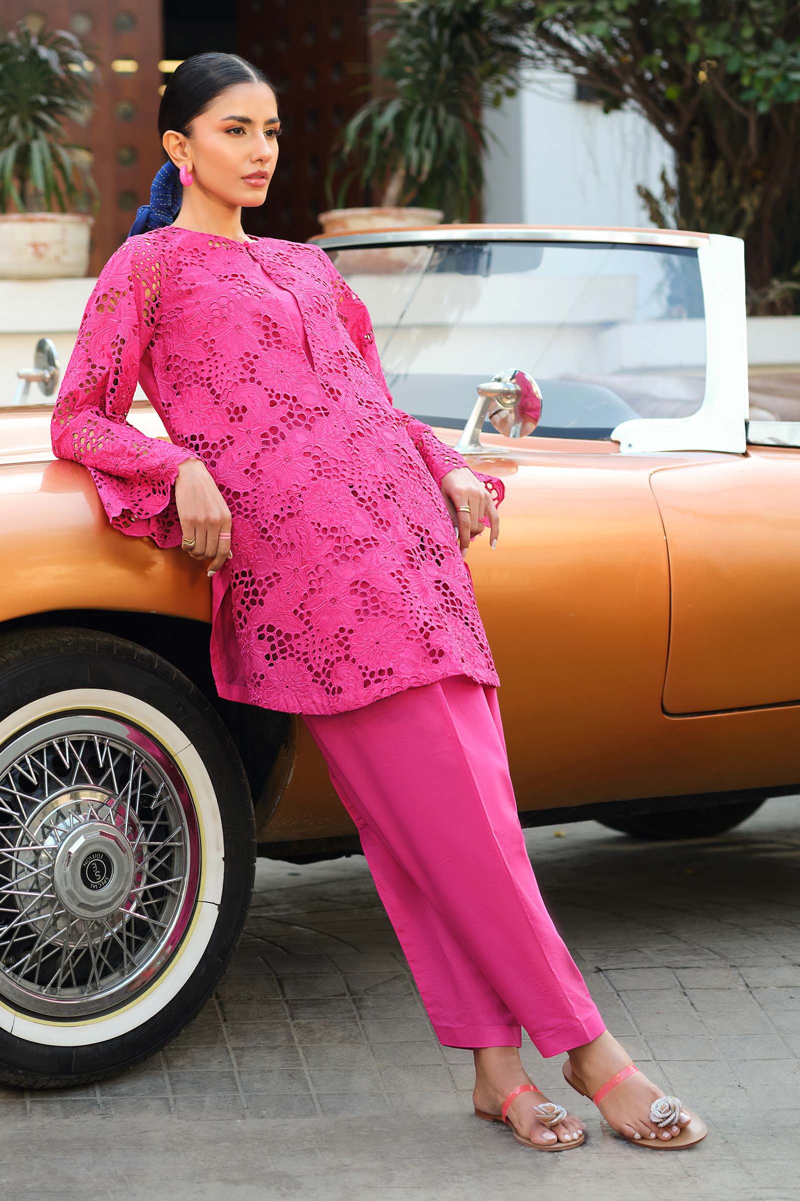 2 Pc Embroidered Lawn Suit - Image 5