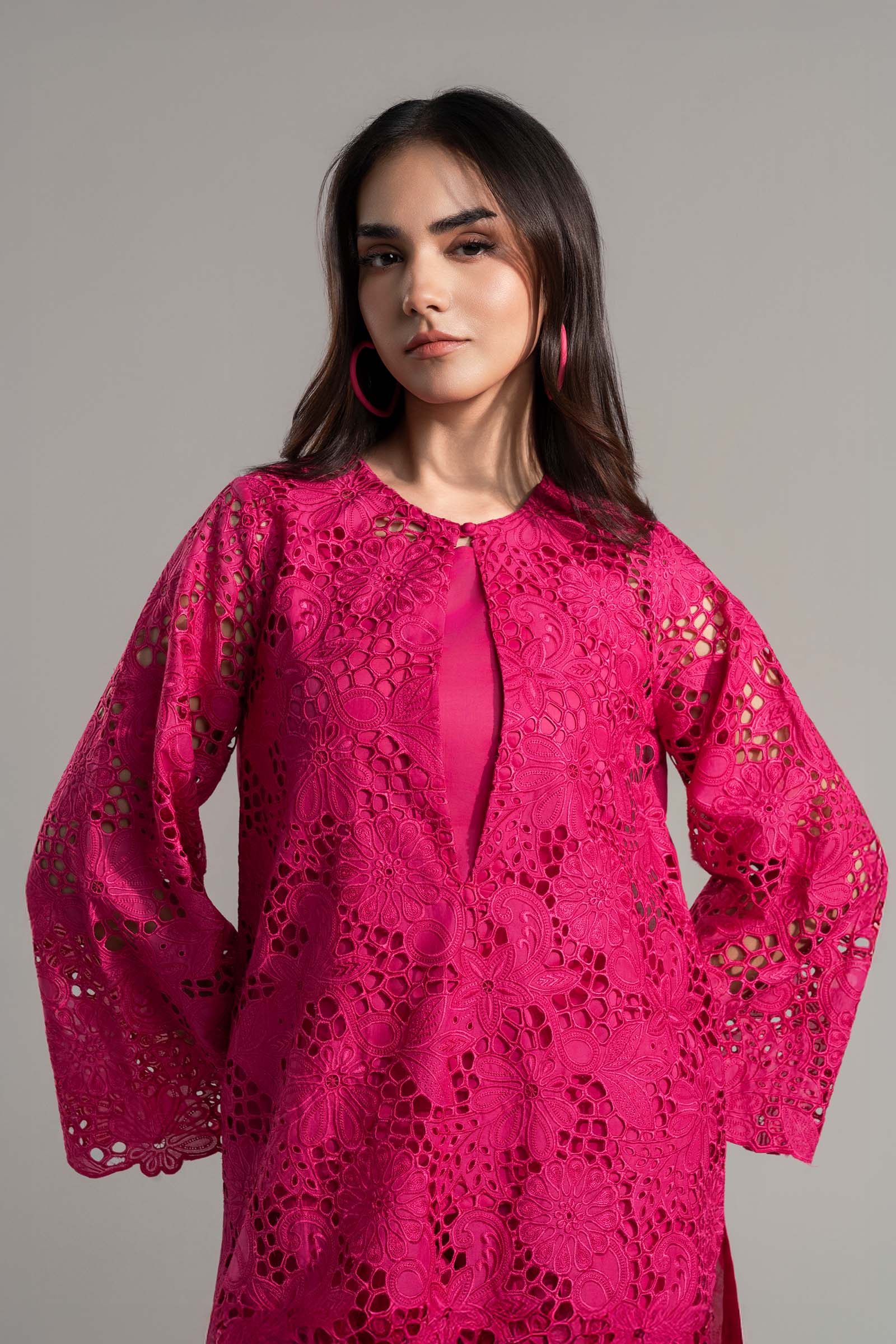 2 Pc Embroidered Lawn Suit - Image 6
