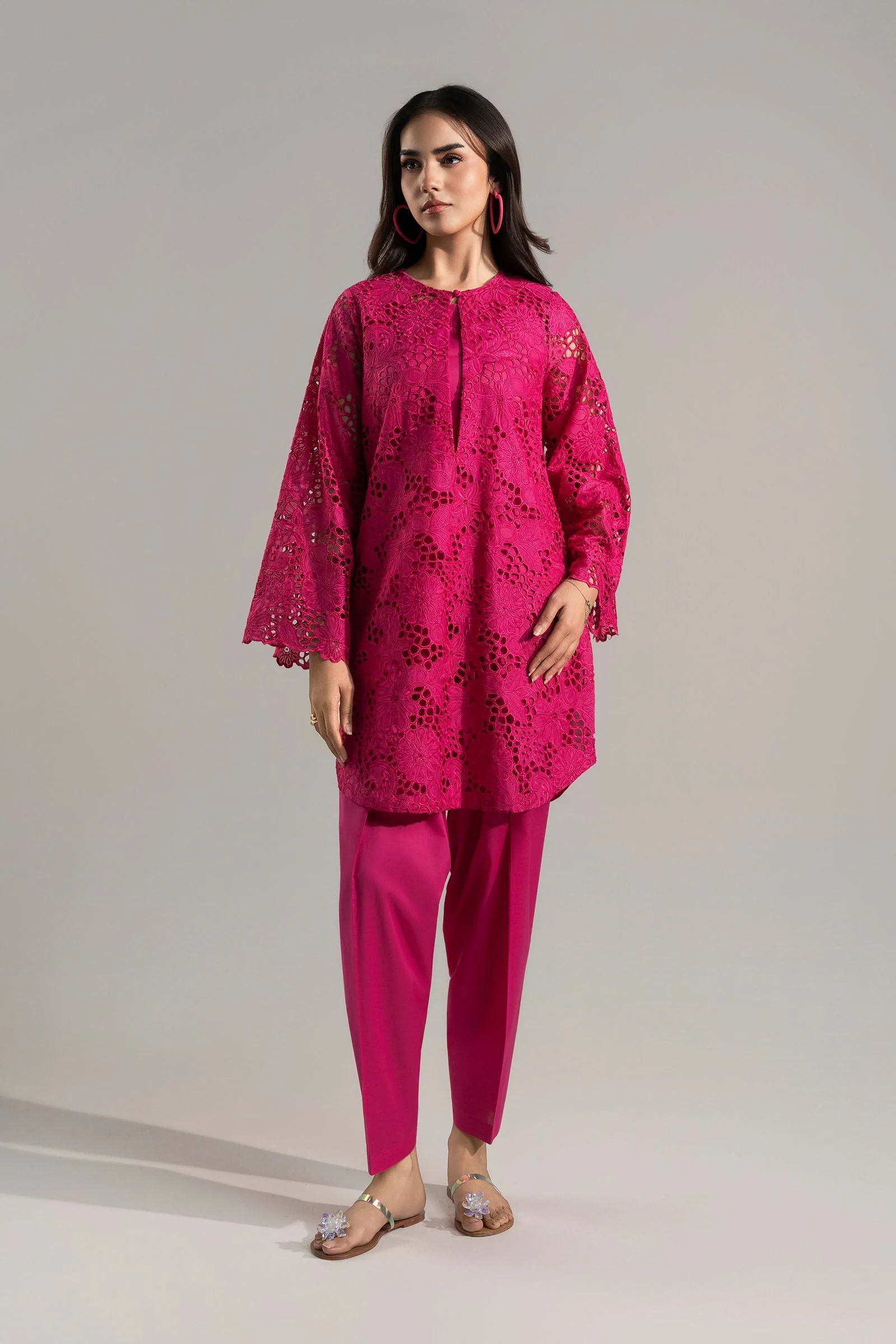 2 Pc Embroidered Lawn Suit - Image 7