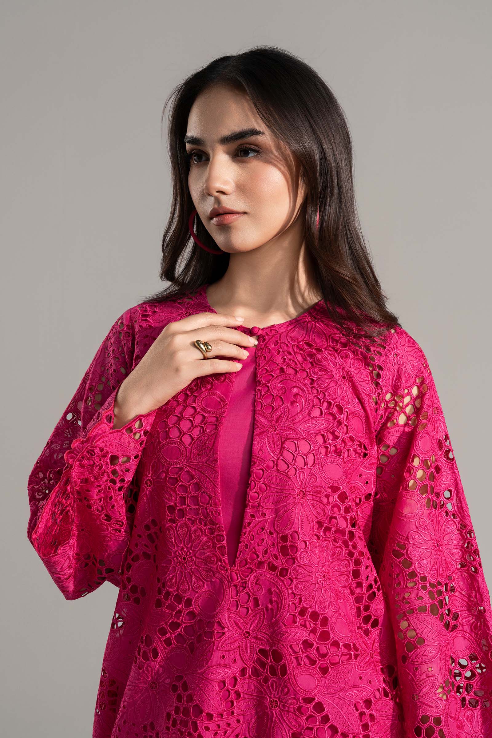 2 Pc Embroidered Lawn Suit - Image 8