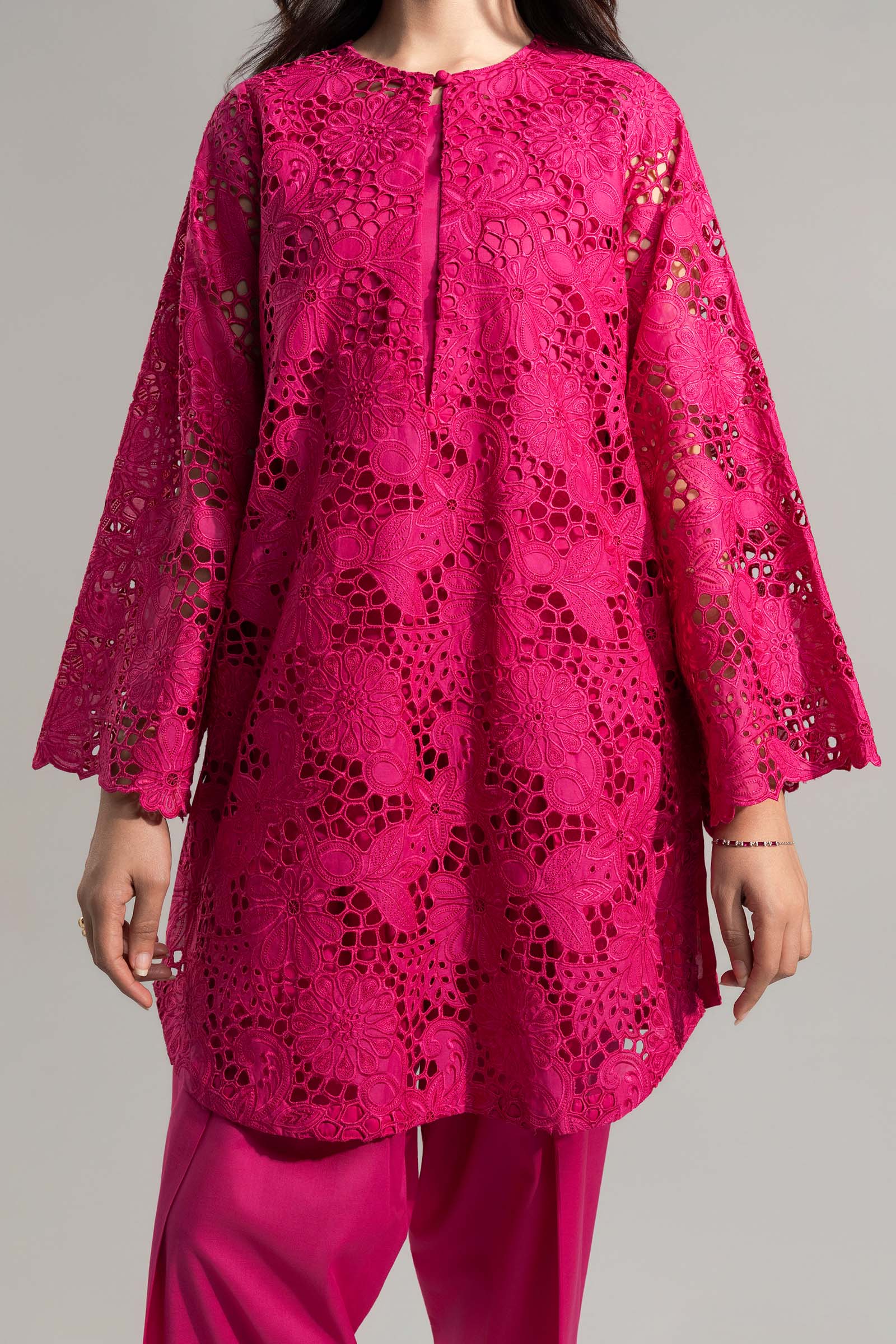 2 Pc Embroidered Lawn Suit - Image 9
