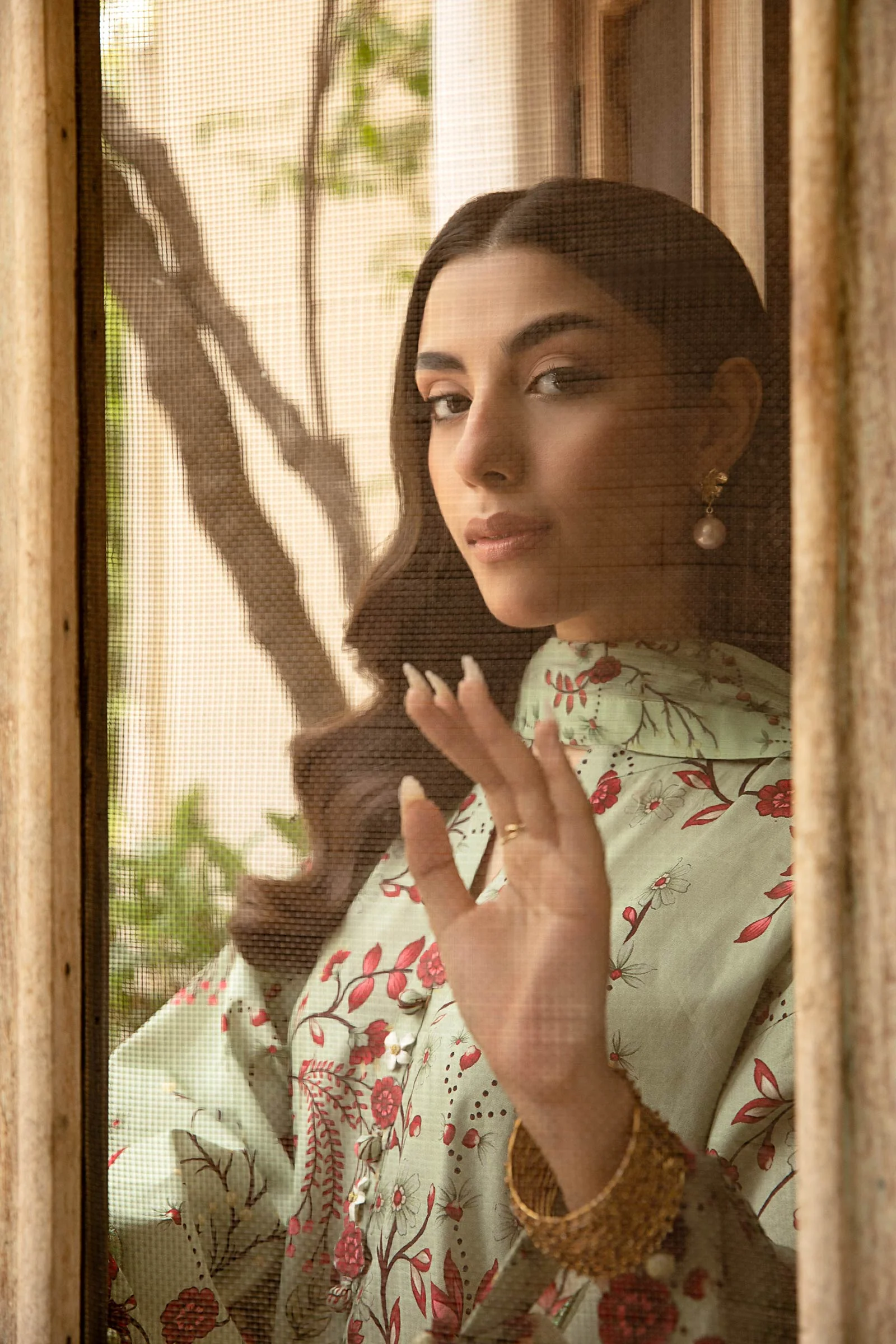 3 Pc Unstitched Embroidered Slub Lawn Suit | MB-CUS25-912B - Image 3