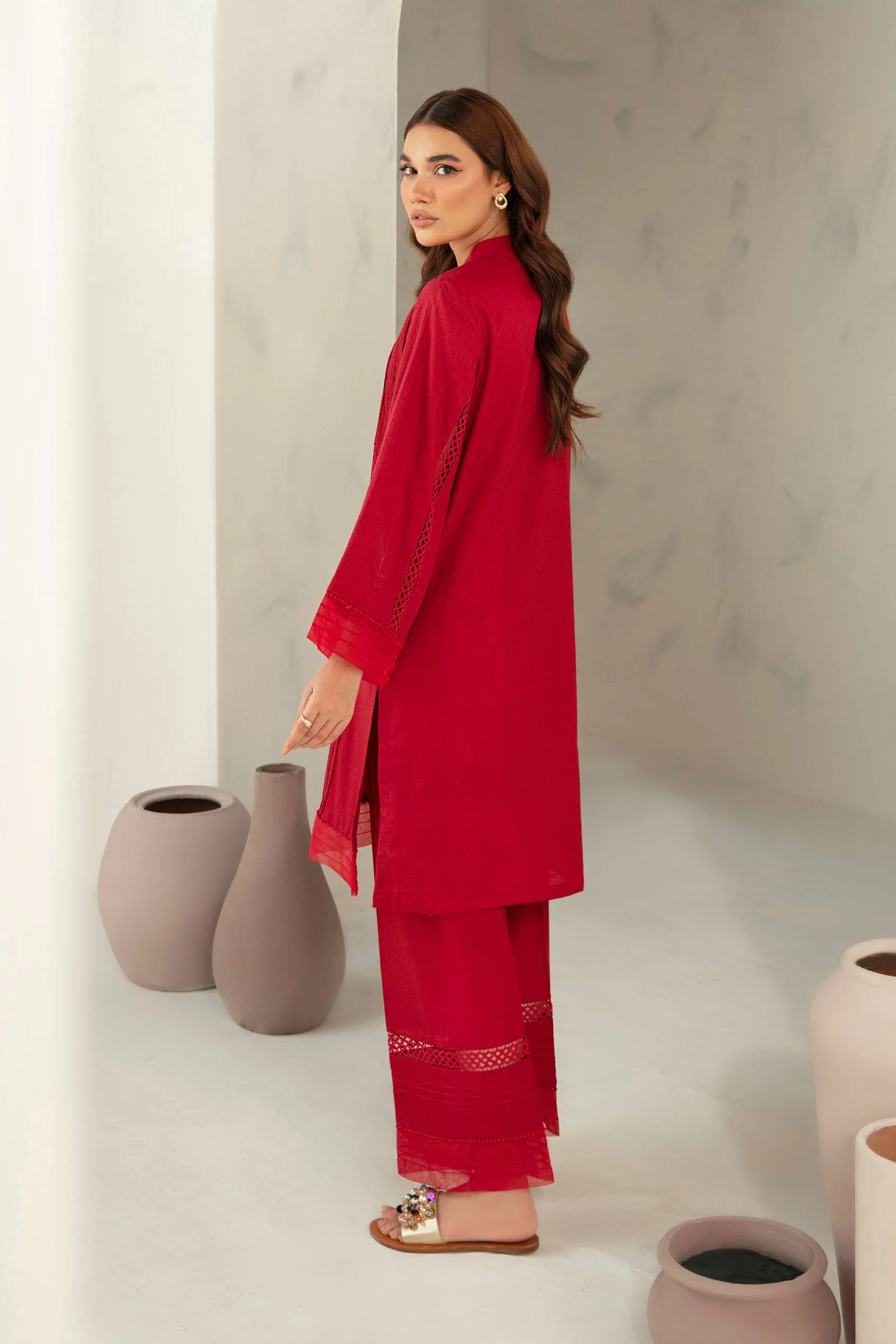 Suit Maroon MB-EA23-01 - Image 3