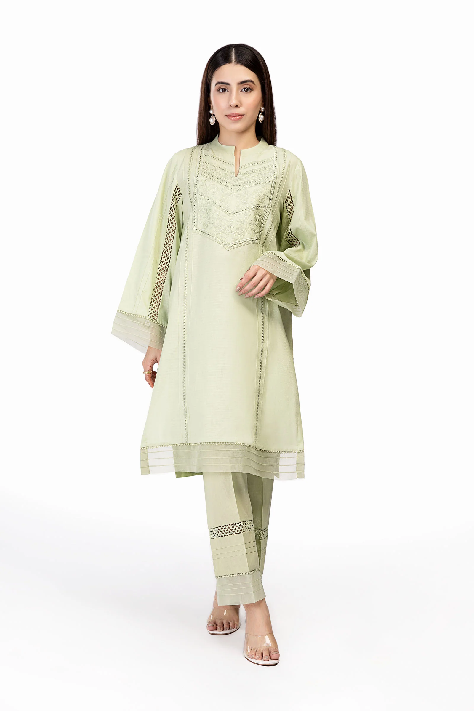 Suit Mint Green MB-EA23-01