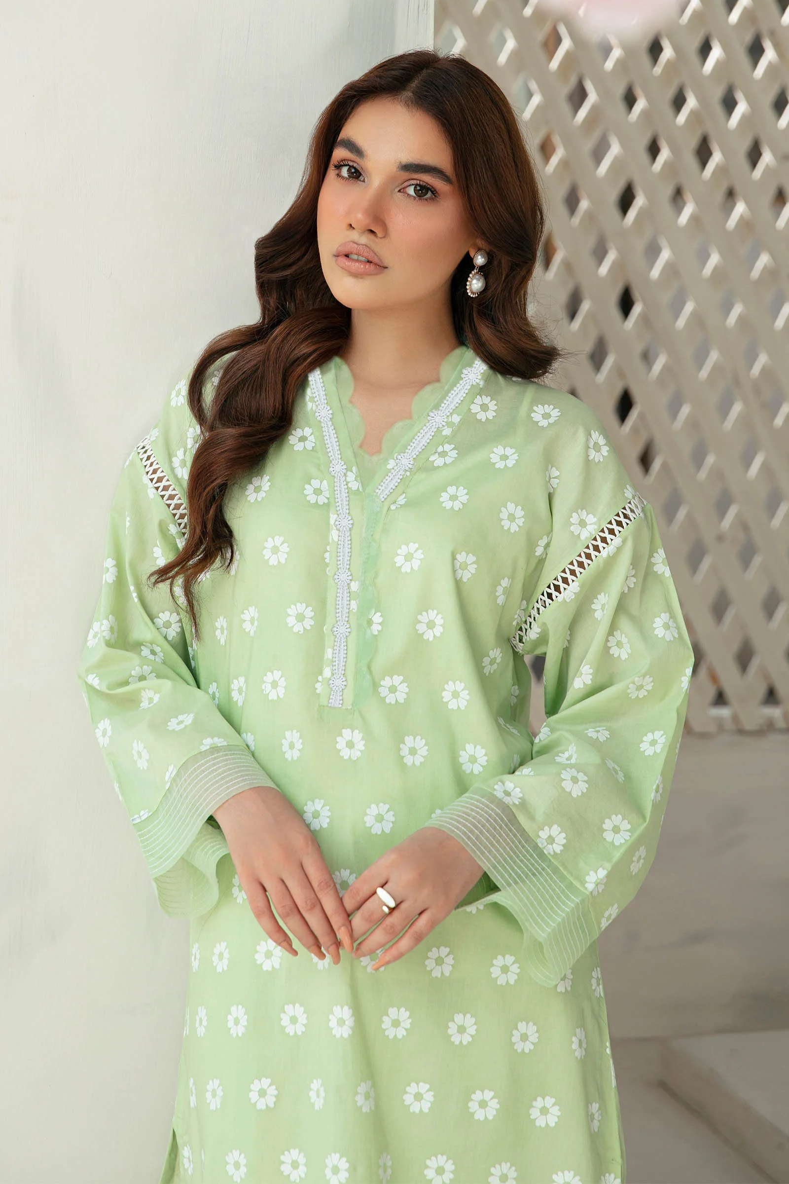Shirt Mint Green MB-EA23-101 - Image 2