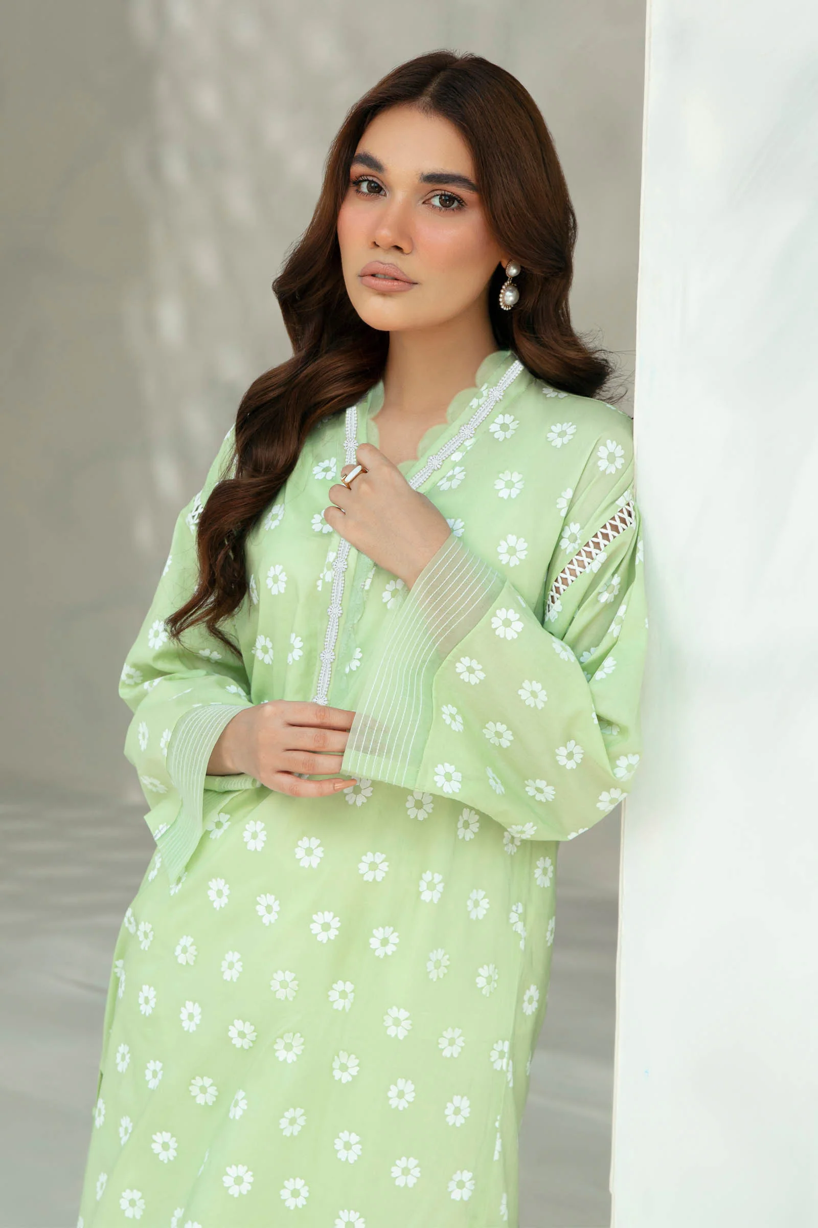 Shirt Mint Green MB-EA23-101 - Image 3