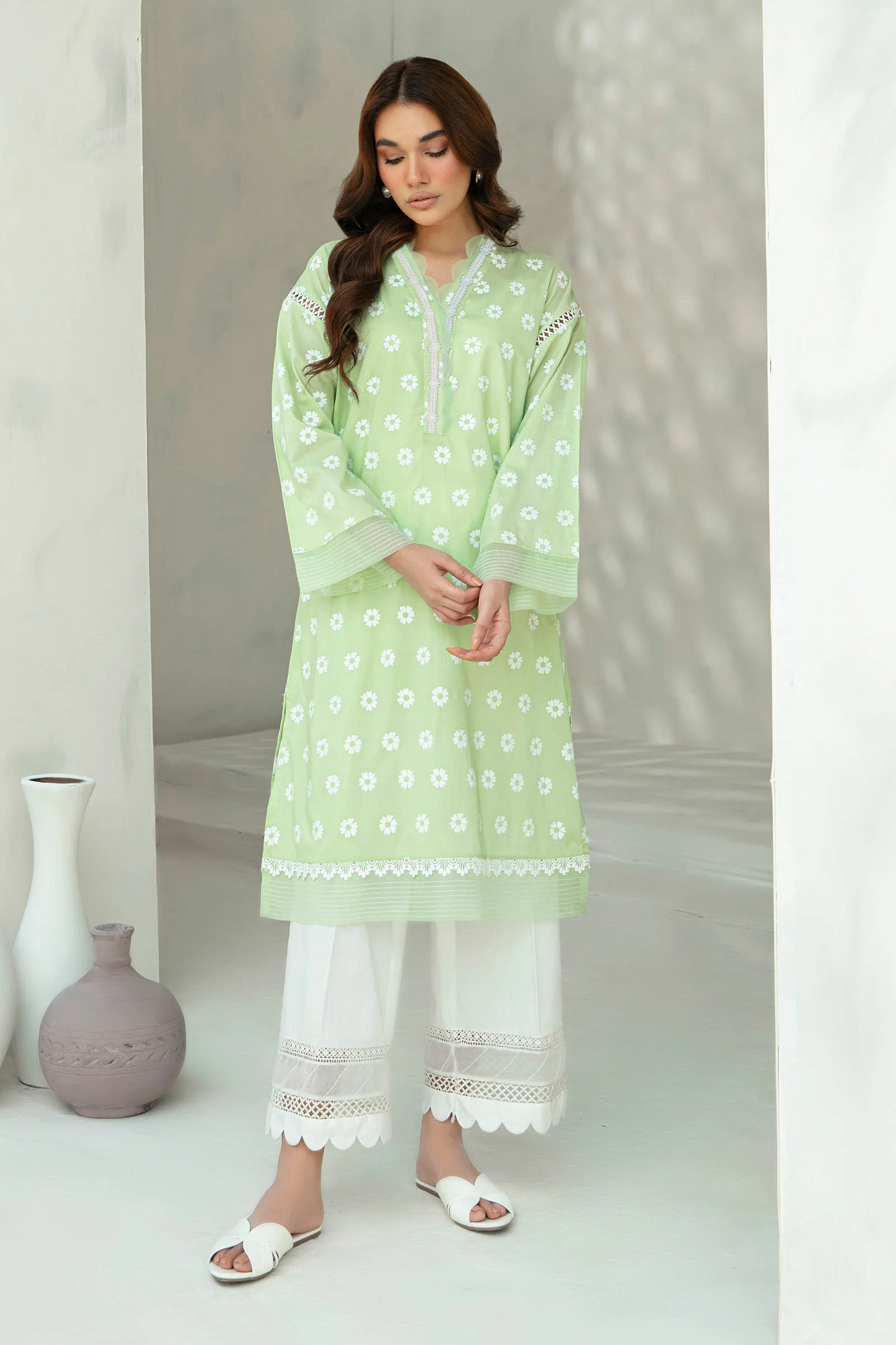 Shirt Mint Green MB-EA23-101 - Image 4