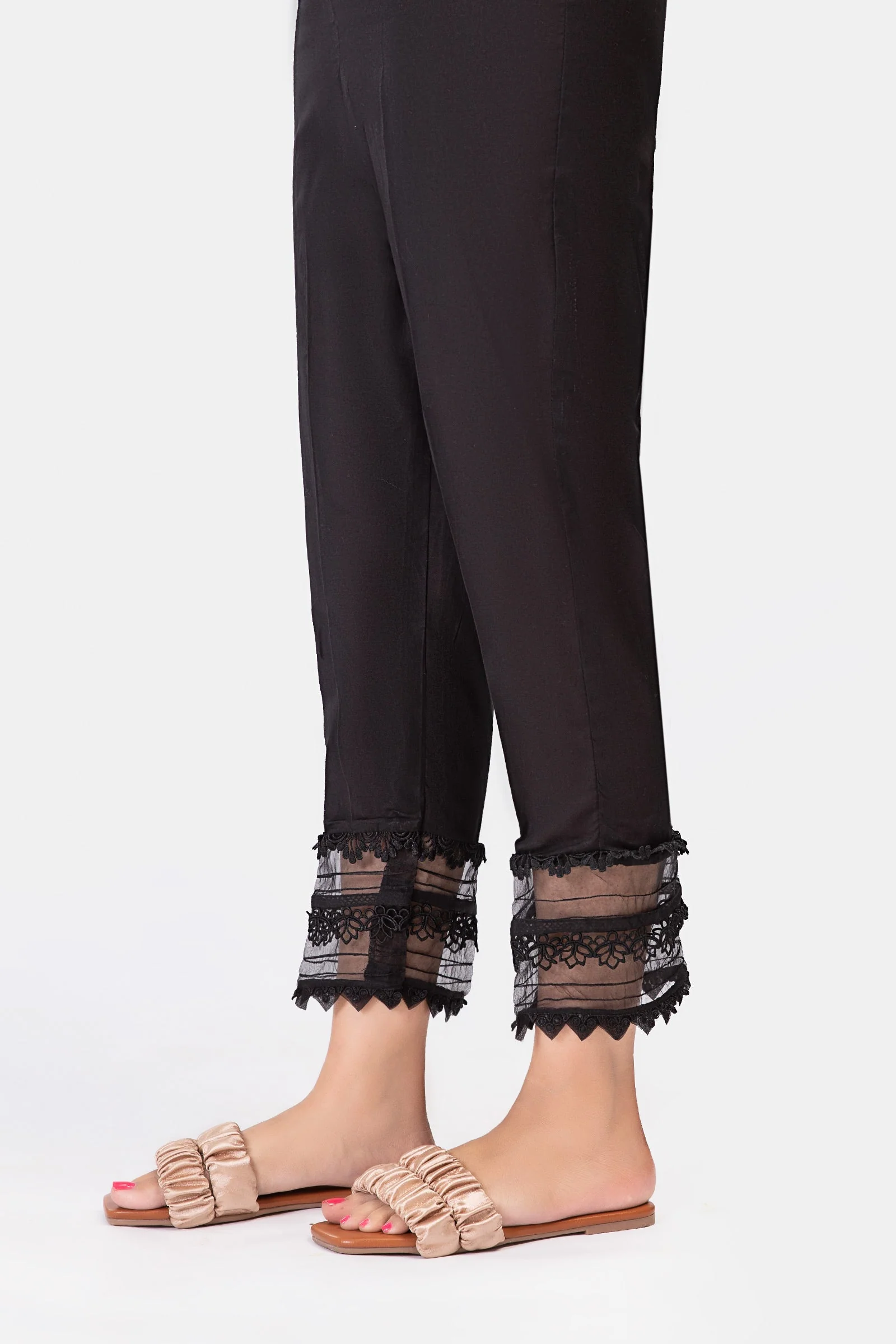 Dyed Cambric Trouser | MB-EA23-146 - Image 2