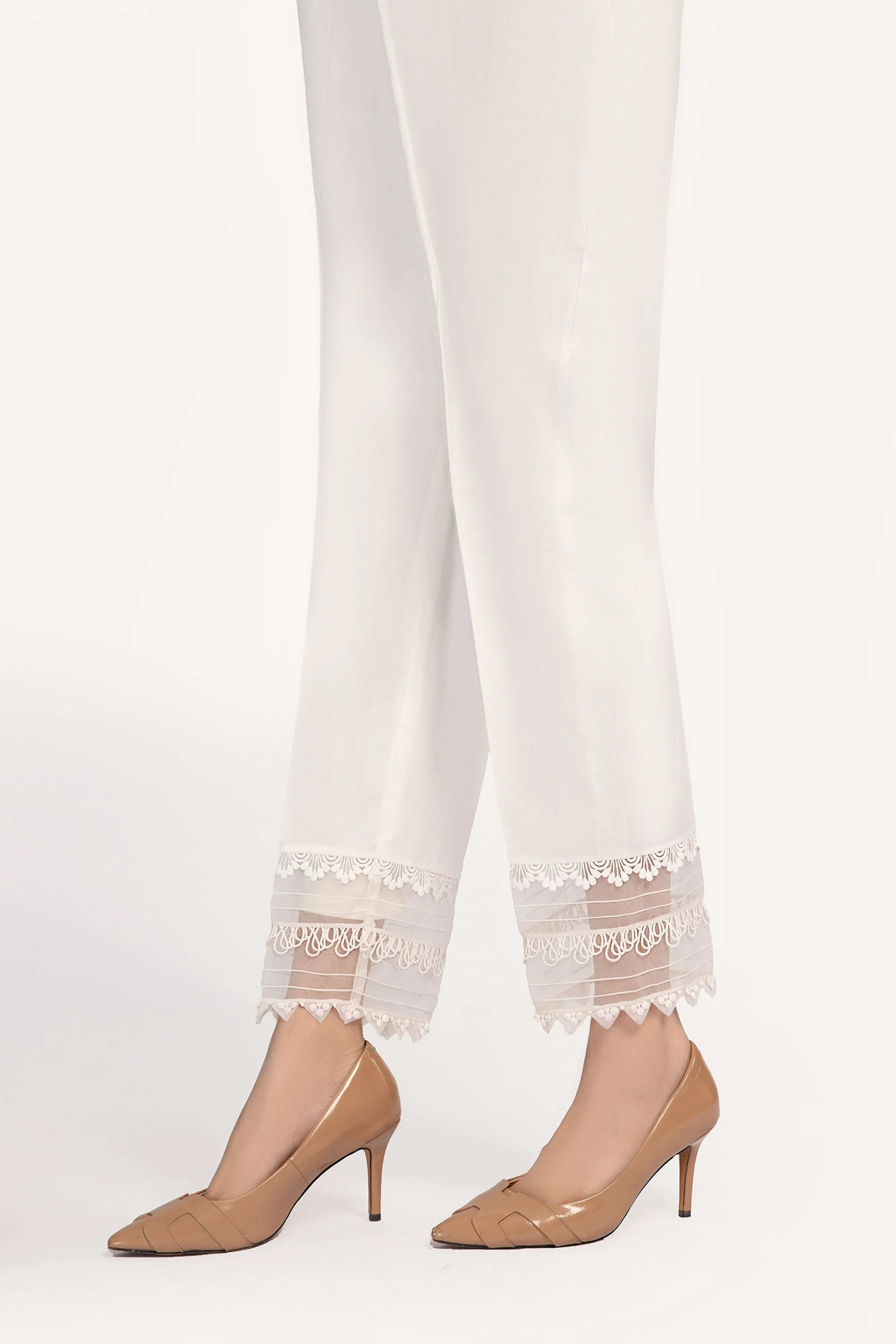 Dyed Cambric Trouser | MB-EA23-146 - Image 2