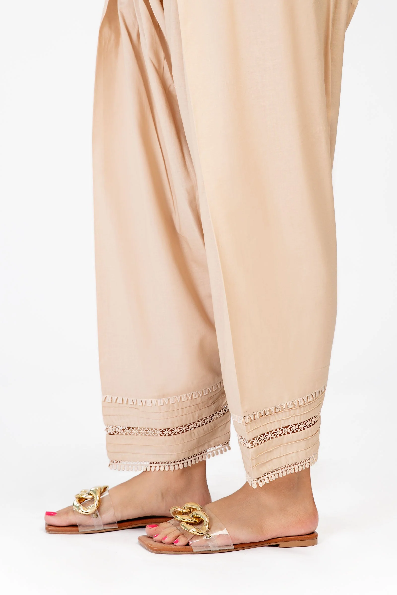 Dyed Cambric Shalwar | MB-EA23-152 - Image 2