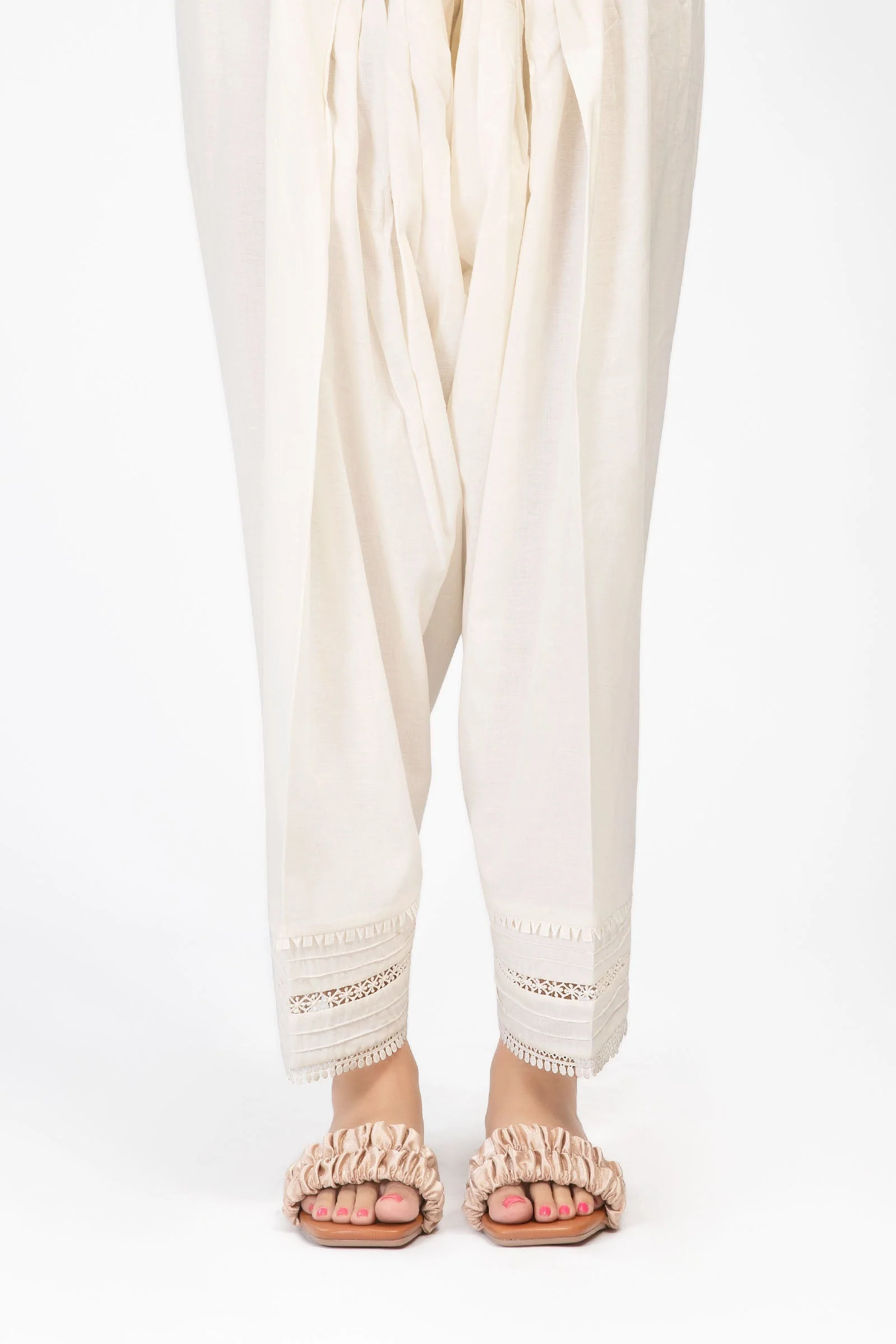 Dyed Cambric Shalwar | MB-EA23-152