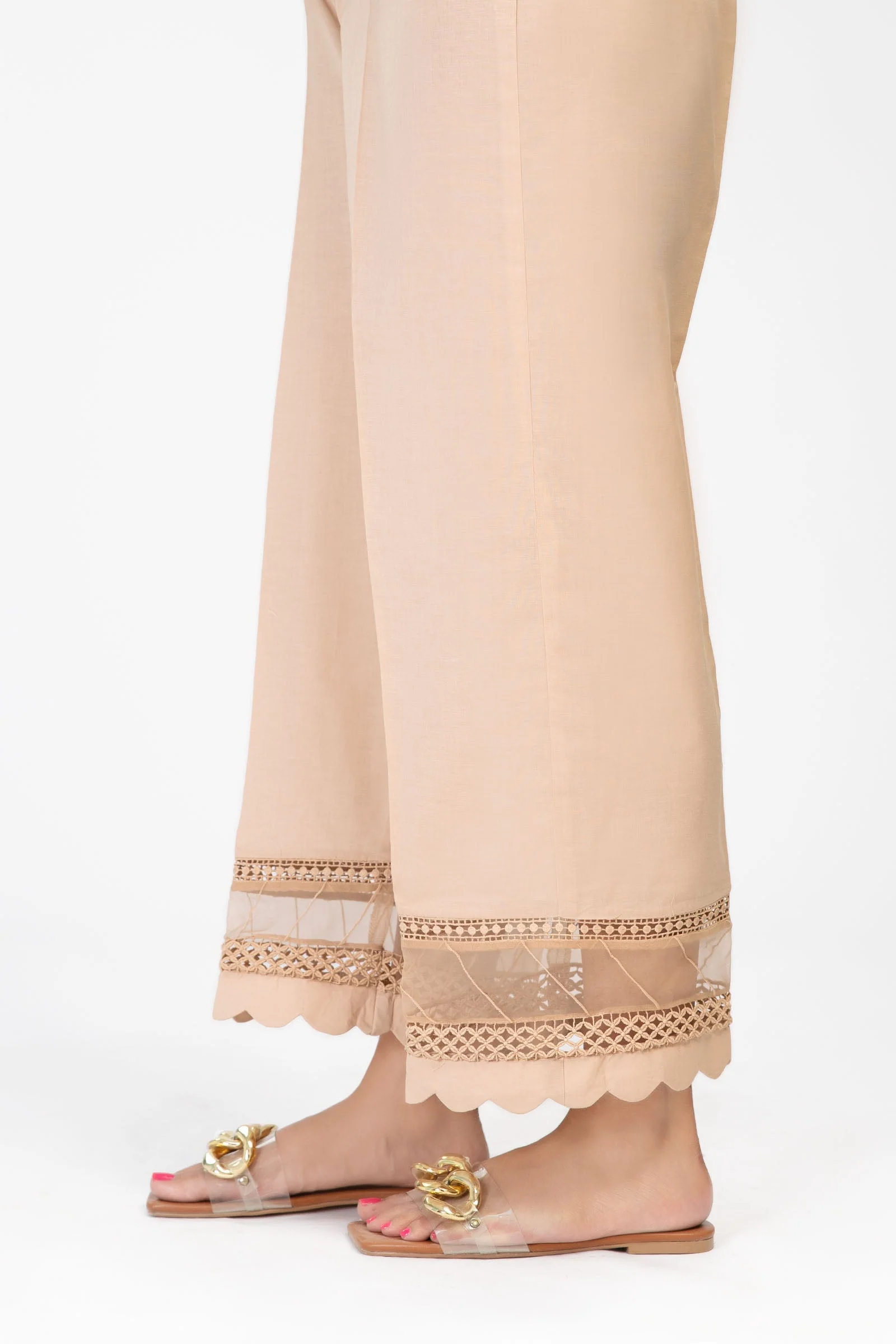 Dyed Cambric Trouser | MB-EA23-156 - Image 2