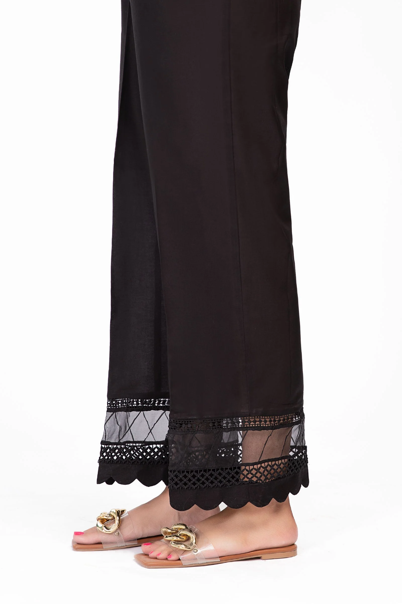 Dyed Cambric Trouser | MB-EA23-156 - Image 2