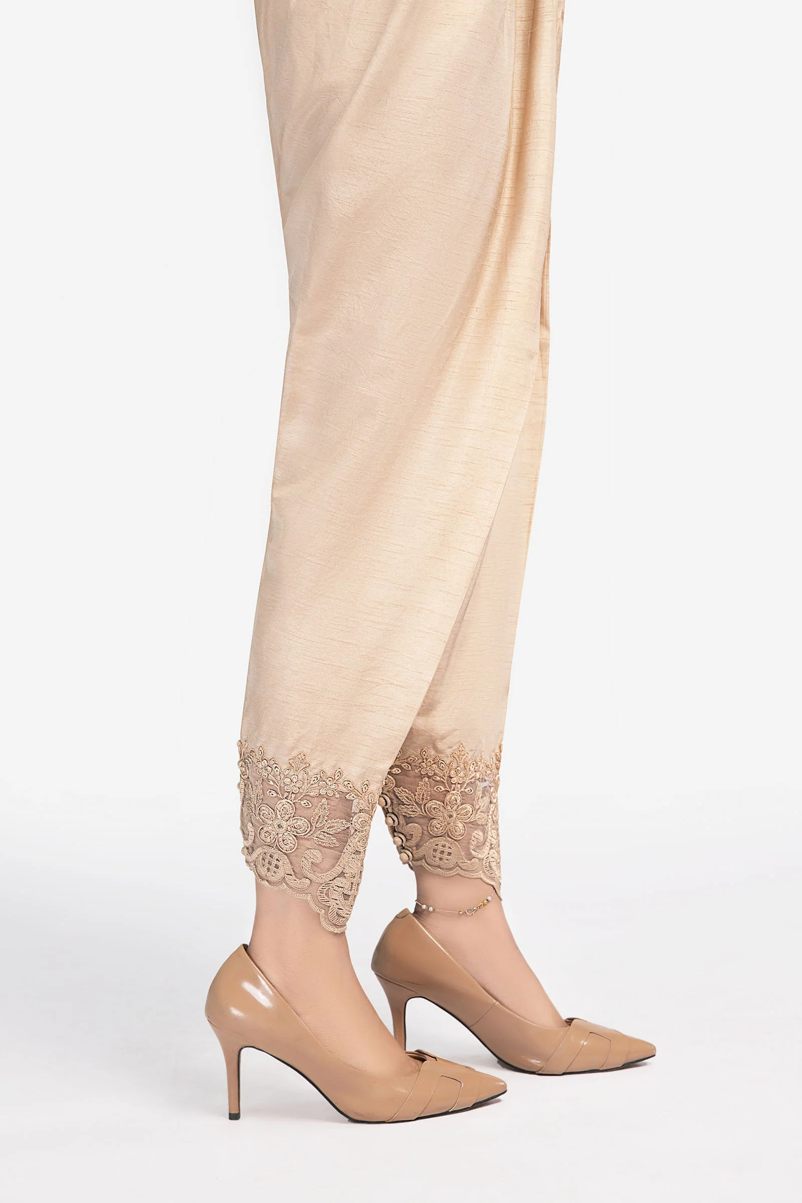 Embroidered Cotton Shalwar | MB-EA23-170 - Image 2