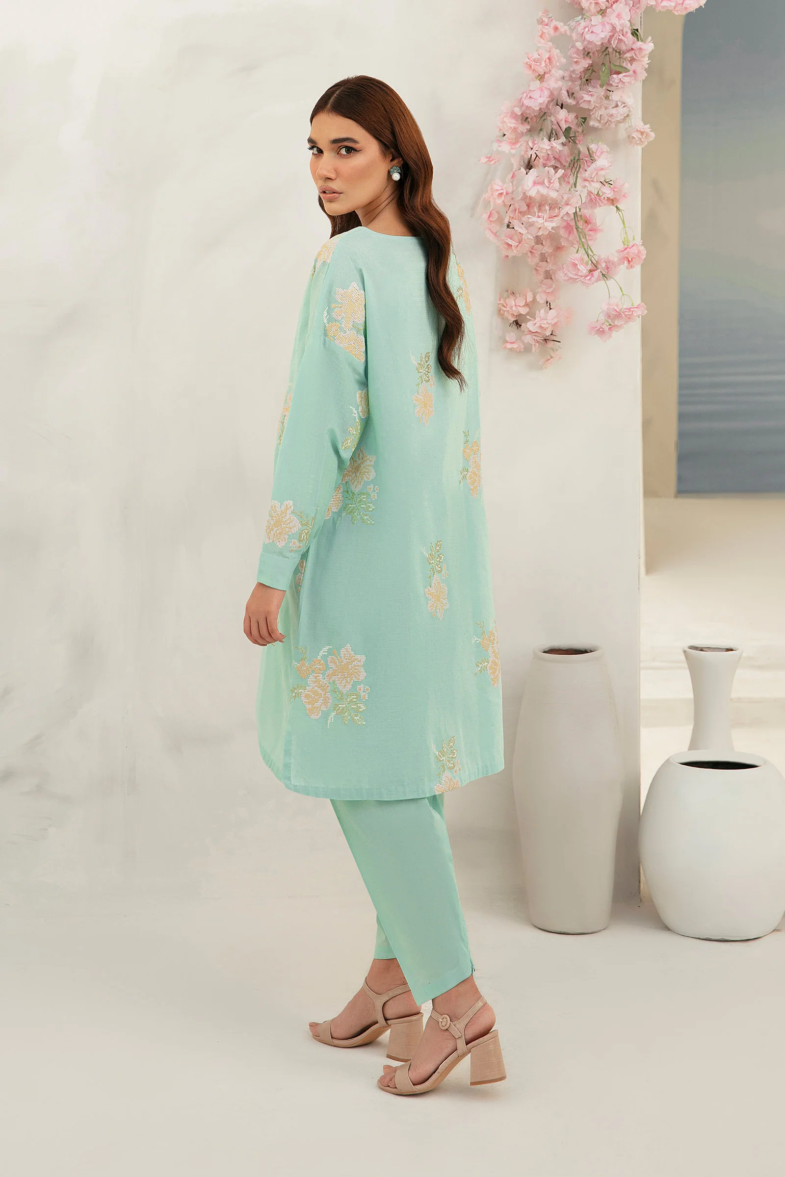 Suit Sky Blue MB-EA23-251 - Image 4