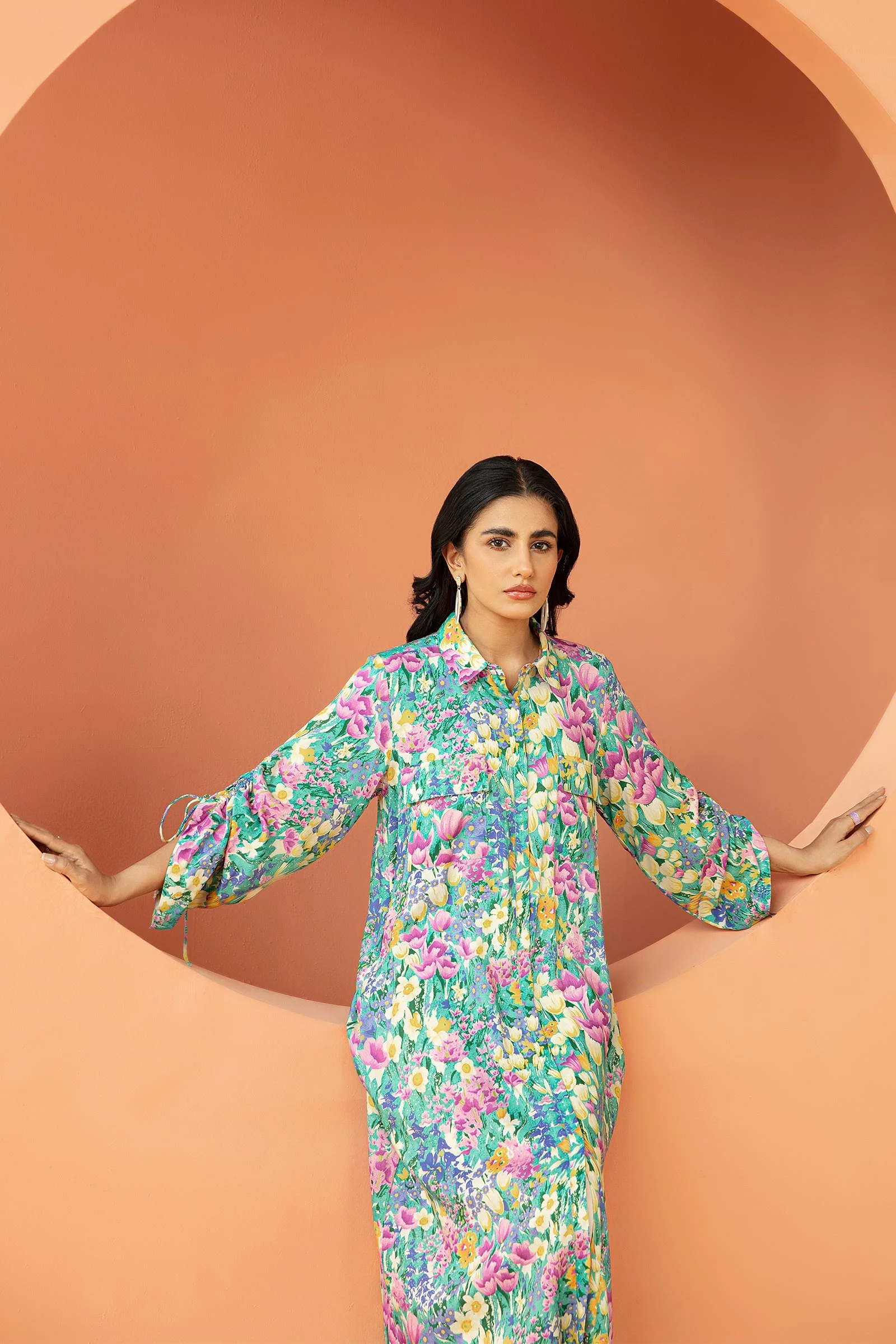 Shirt Aqua MB-EA23-32 - Image 2