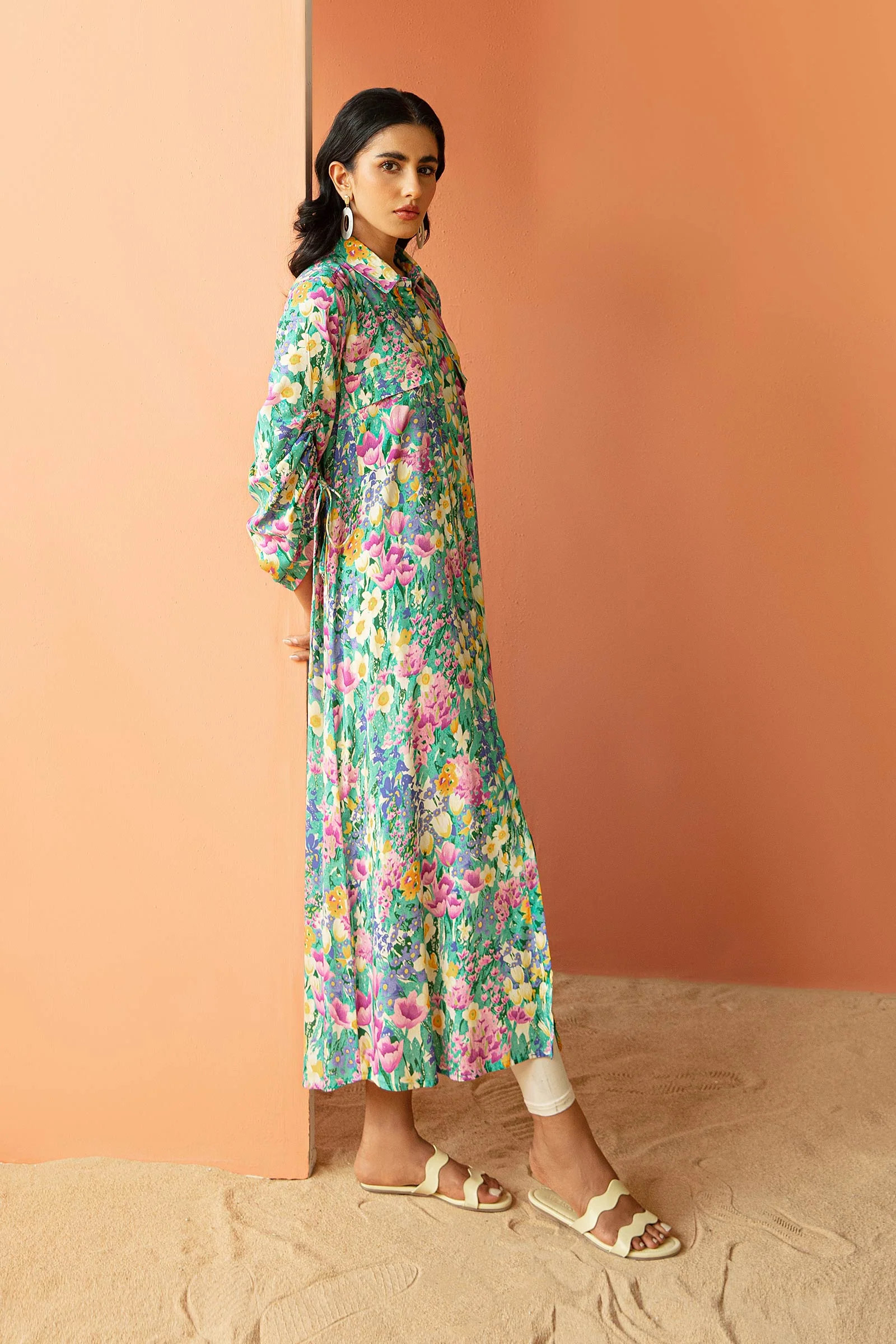 Shirt Aqua MB-EA23-32 - Image 3