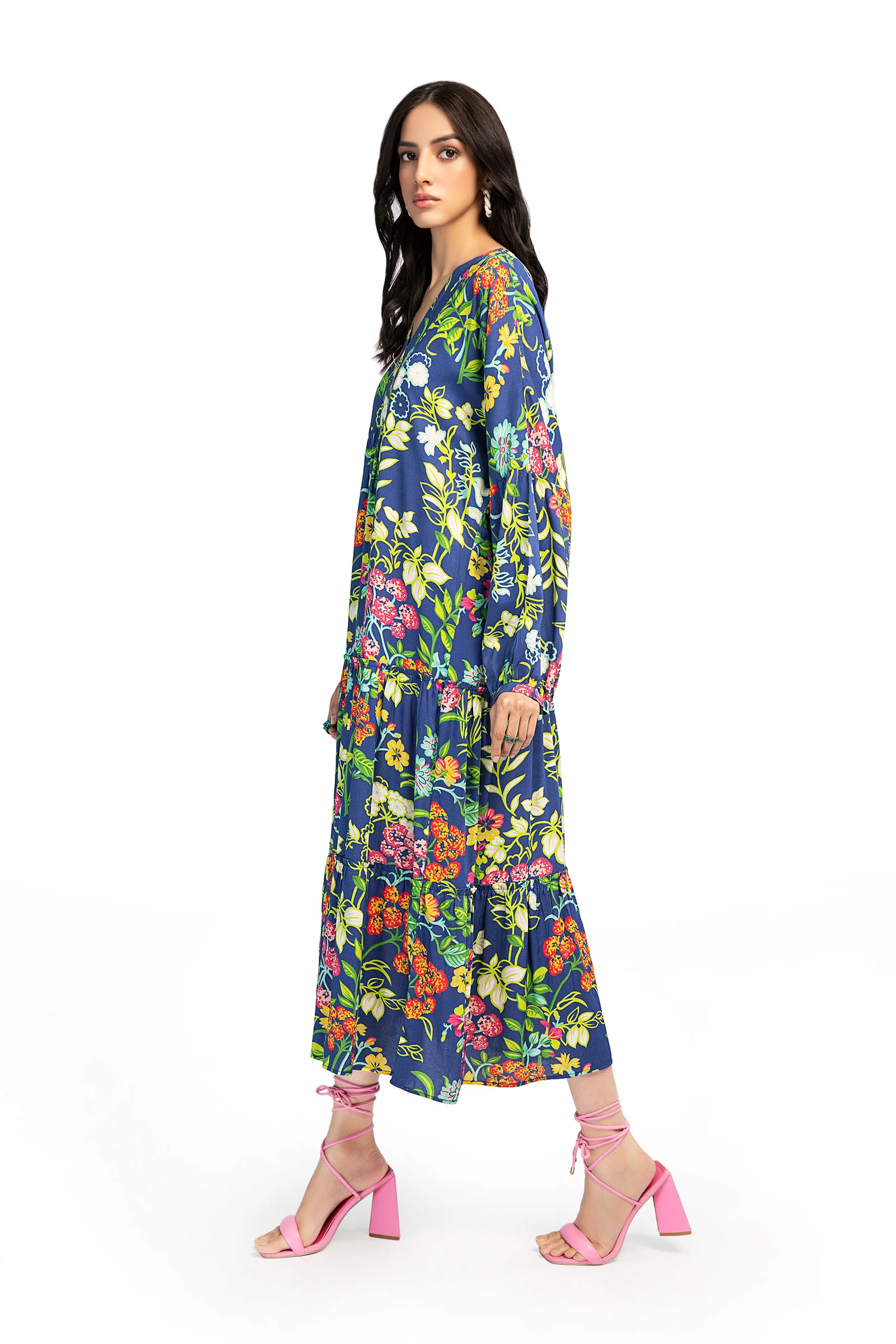 Shirt Elecrtic Blue MB-EA23-39 - Image 3