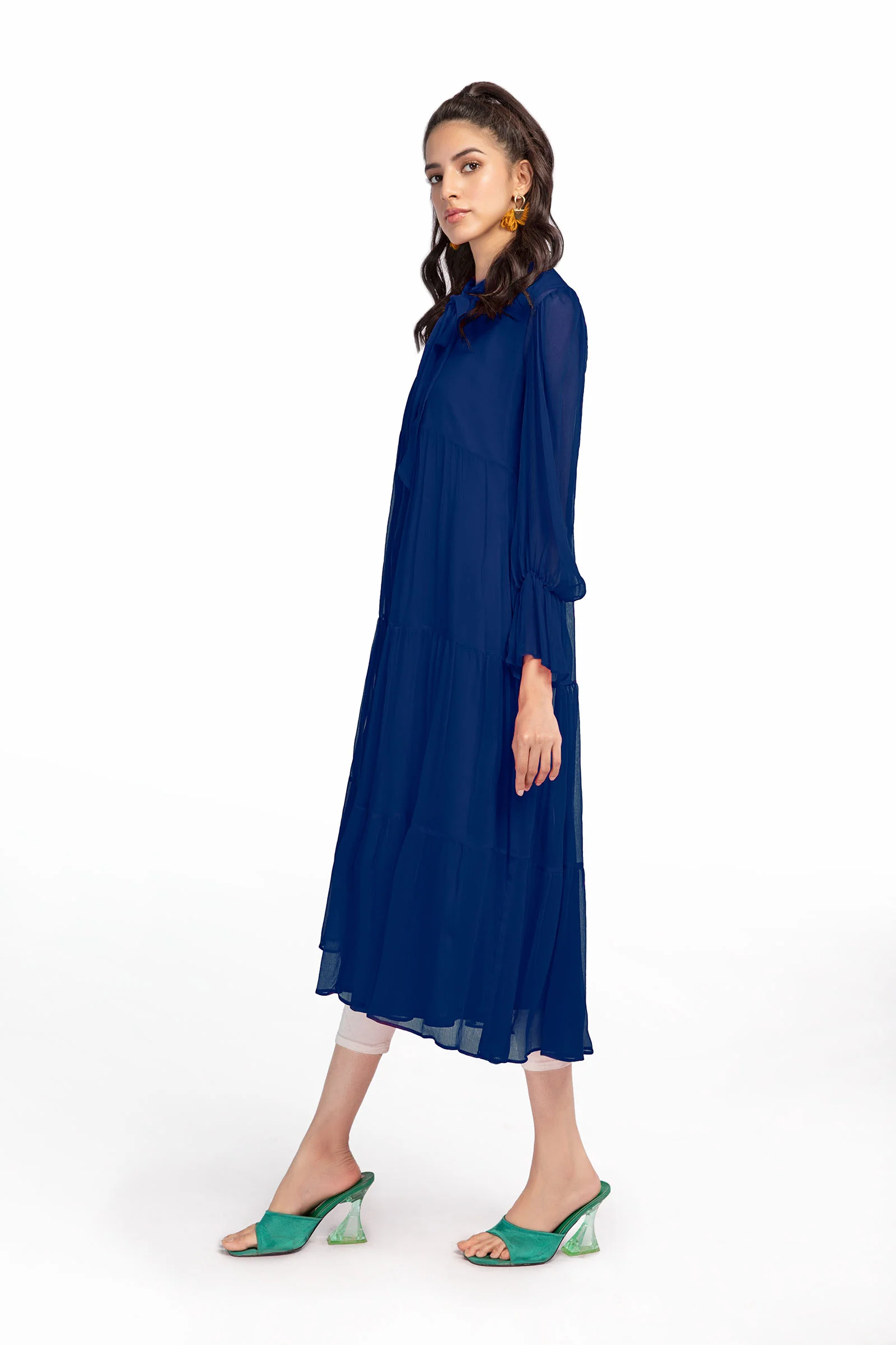 Shirt Navy Blue MB-EA23-50 - Image 2