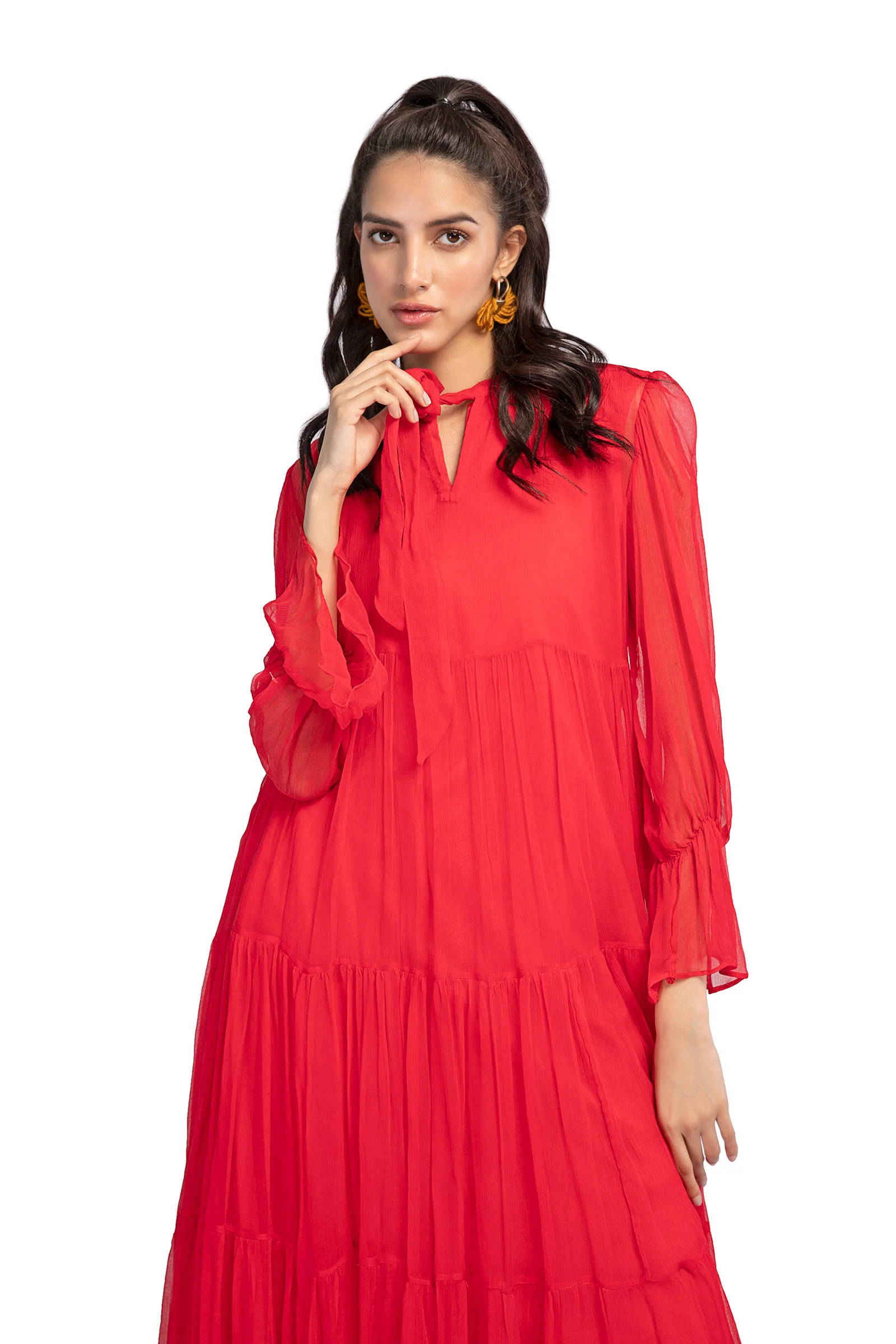 Shirt Red MB-EA23-50 - Image 2