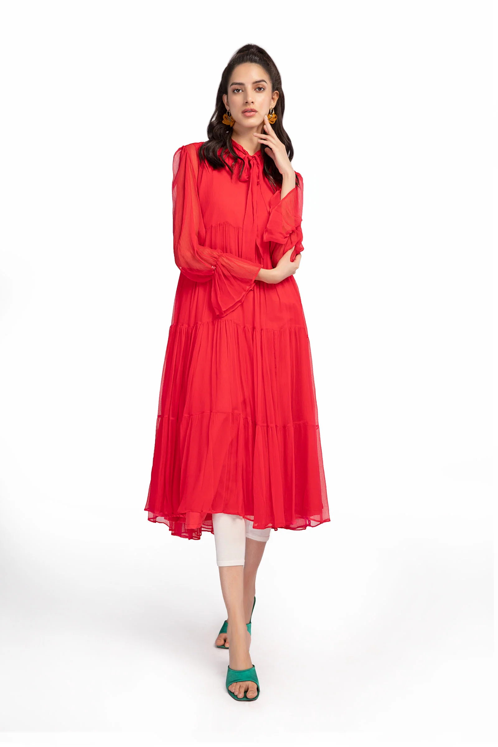 Shirt Red MB-EA23-50 - Image 3