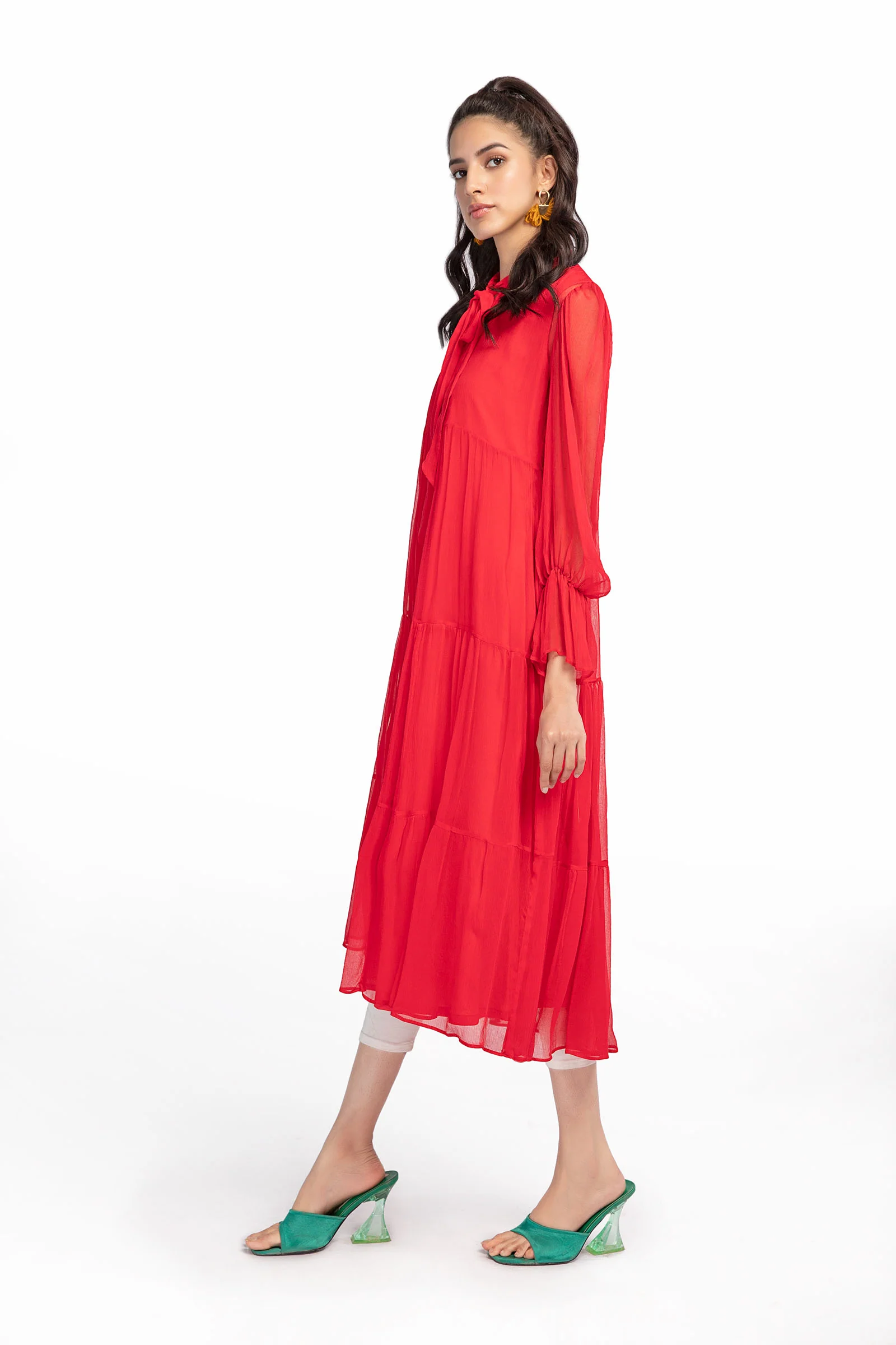 Shirt Red MB-EA23-50 - Image 4